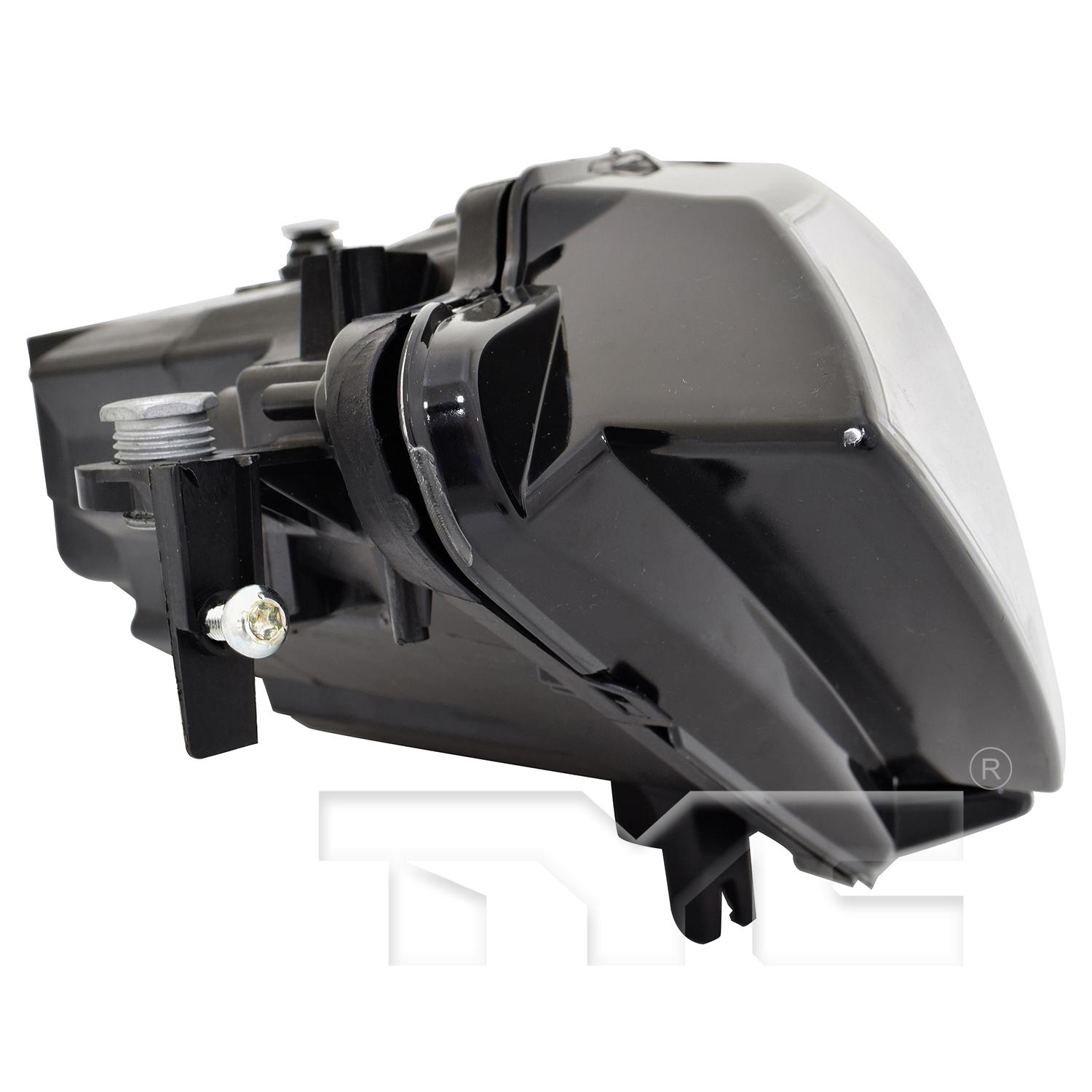 TYC 2016510009 Headlight Assembly product image 4 of 6