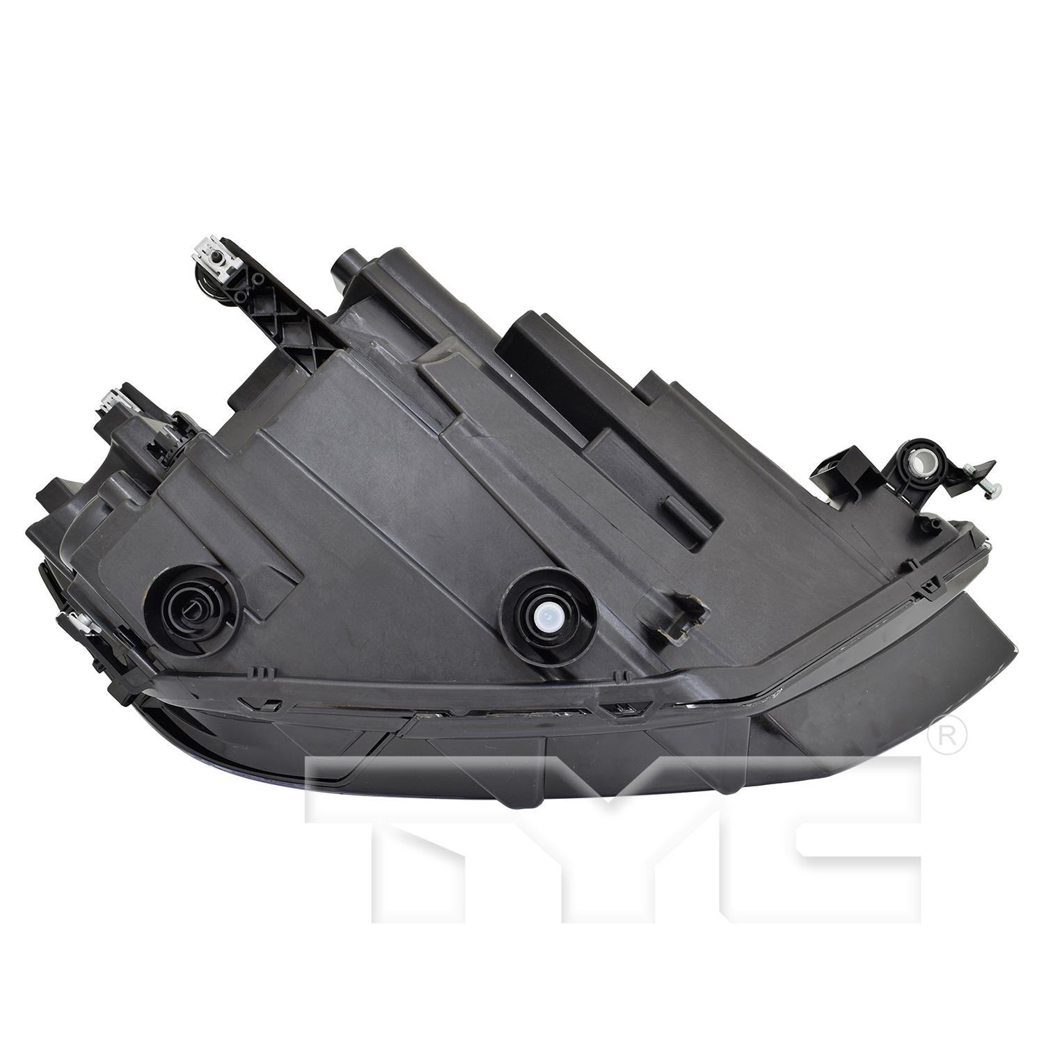 TYC 2016510009 Headlight Assembly product image 6 of 6