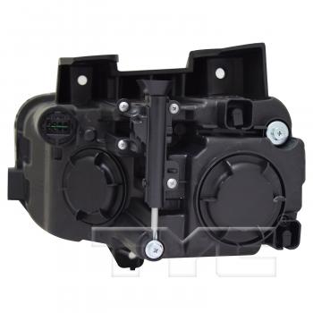 TYC 2016569009 Headlight Assembly product image 2 of 6