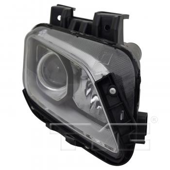 TYC 2016569009 Headlight Assembly product image 4 of 6