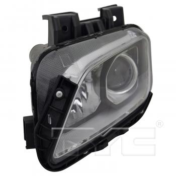 TYC 2016570009 Headlight Assembly product image 4 of 6