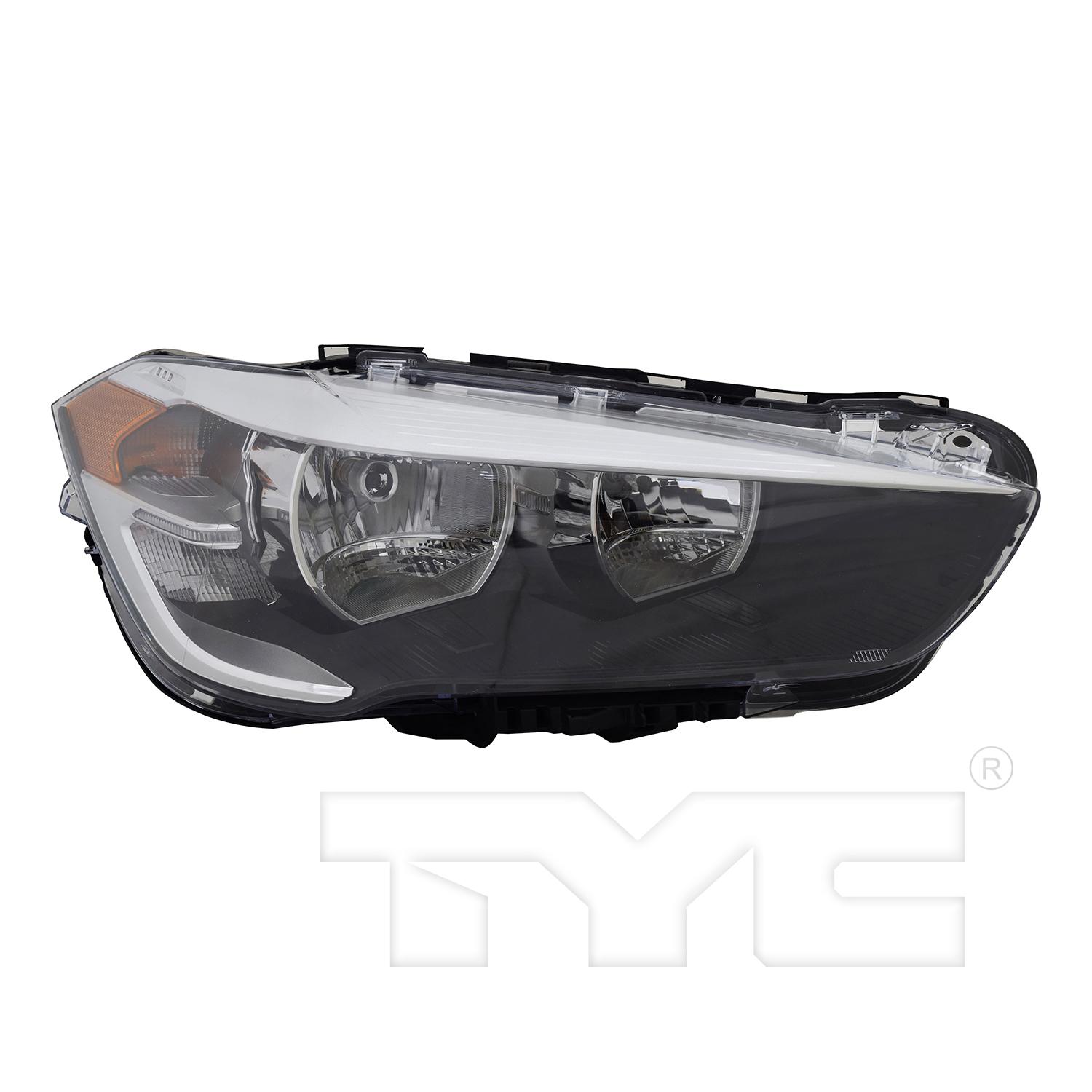 TYC 201657100 Headlight Assembly product image 1 of 6
