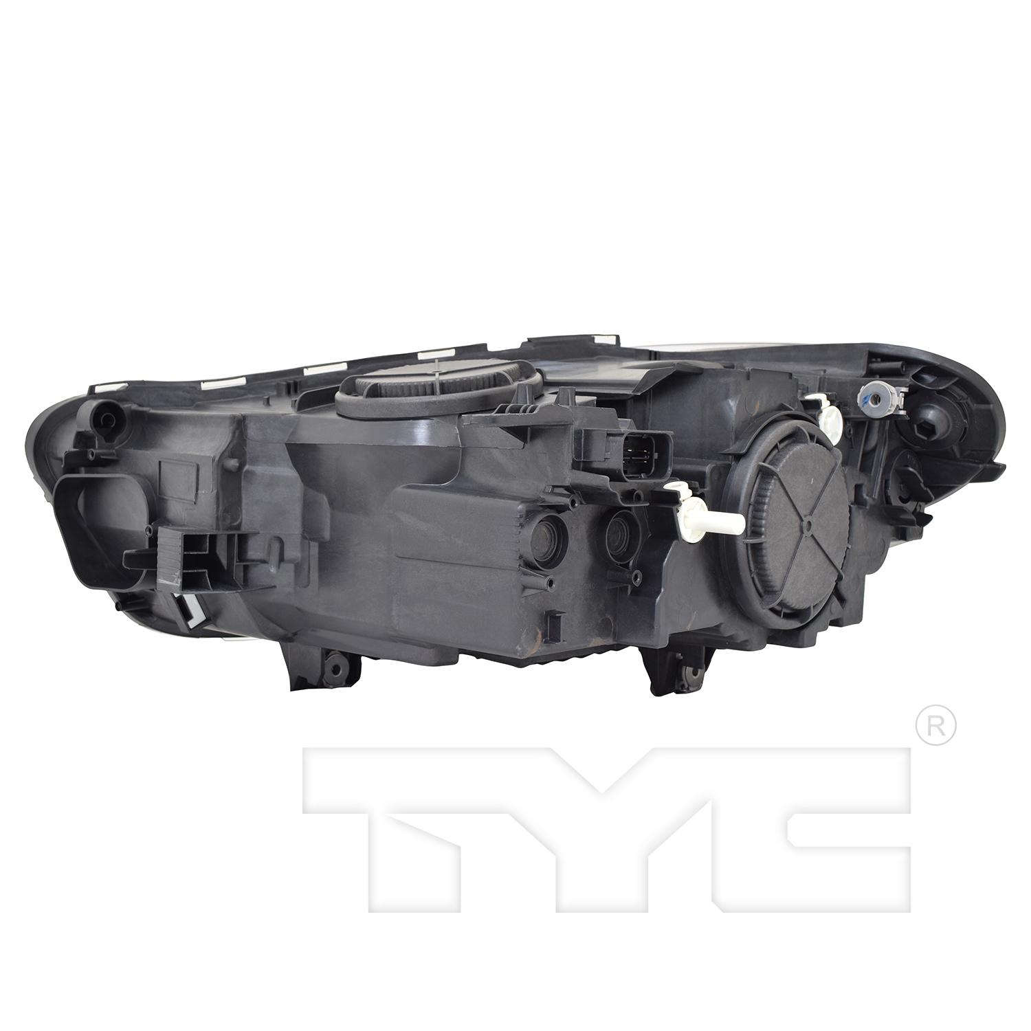 TYC 201657100 Headlight Assembly product image 2 of 6