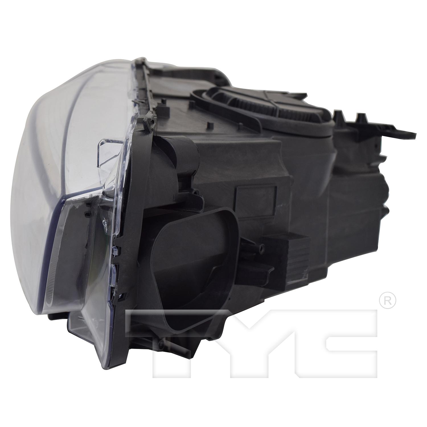 TYC 201657100 Headlight Assembly product image 4 of 6