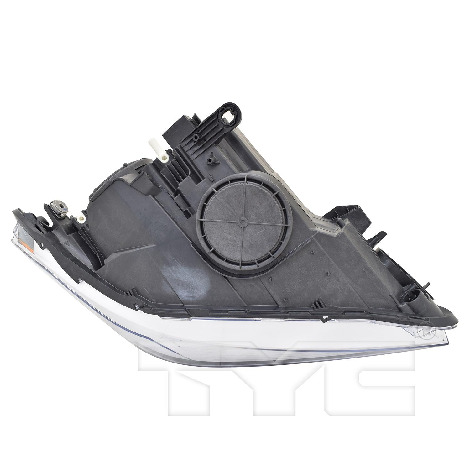 TYC 201657100 Headlight Assembly product image 5 of 6