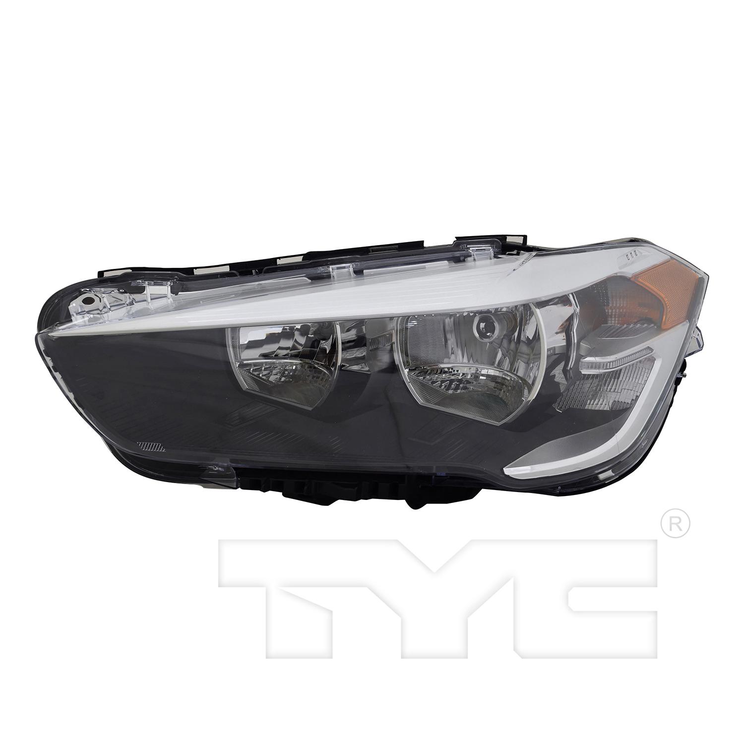 TYC 201657200 Headlight Assembly product image 1 of 6