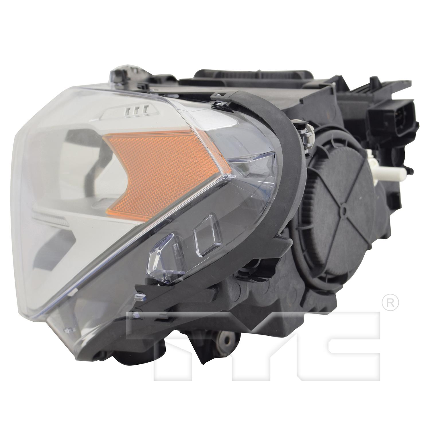 TYC 201657200 Headlight Assembly product image 3 of 6