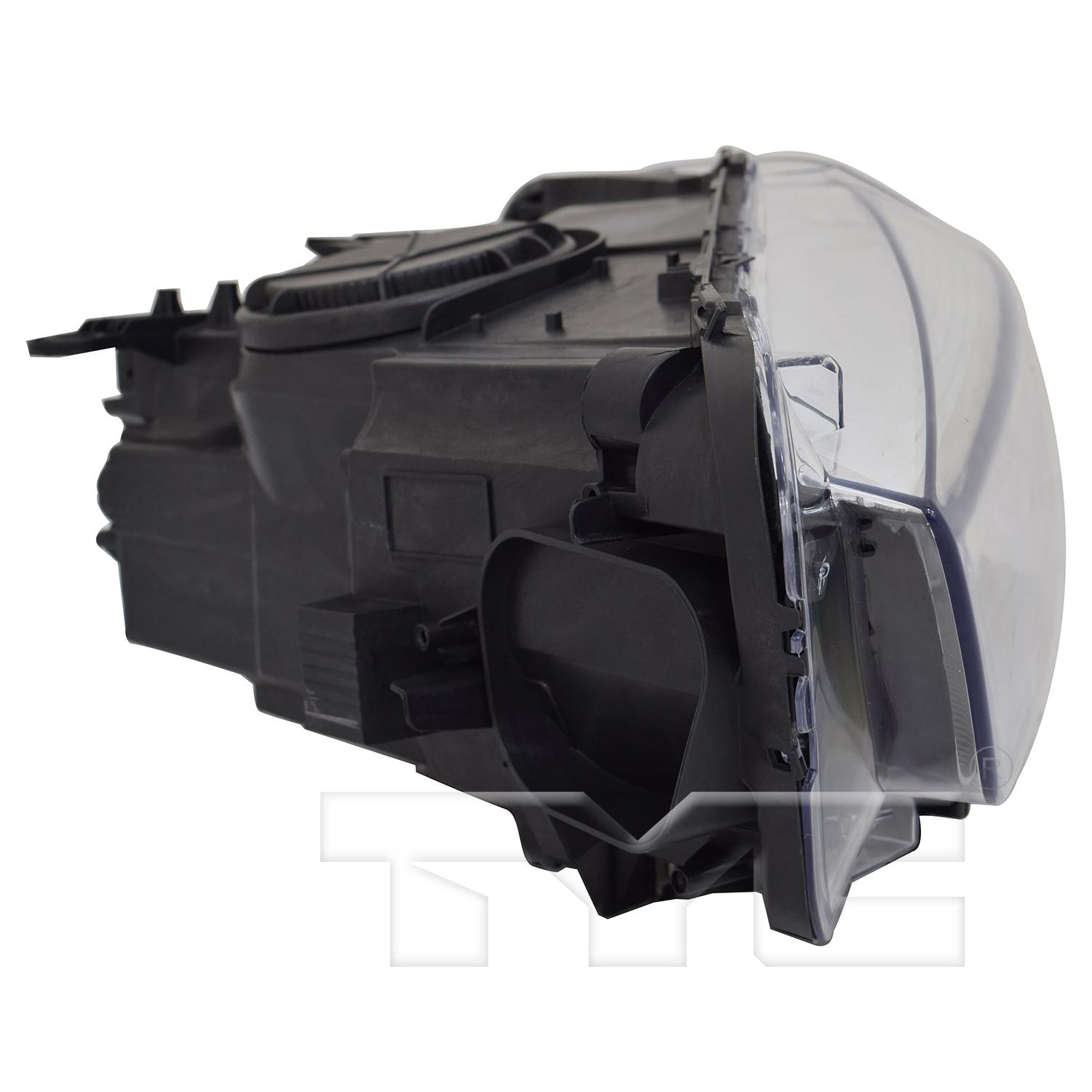 TYC 201657200 Headlight Assembly product image 4 of 6