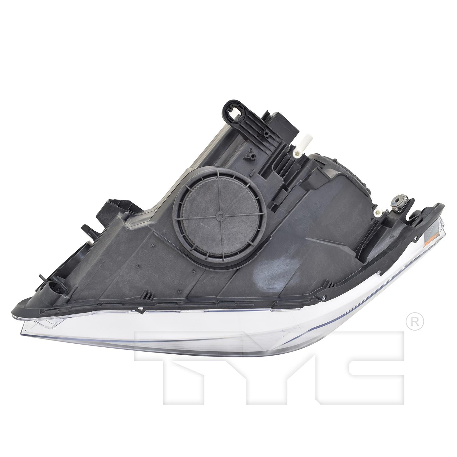 TYC 201657200 Headlight Assembly product image 5 of 6