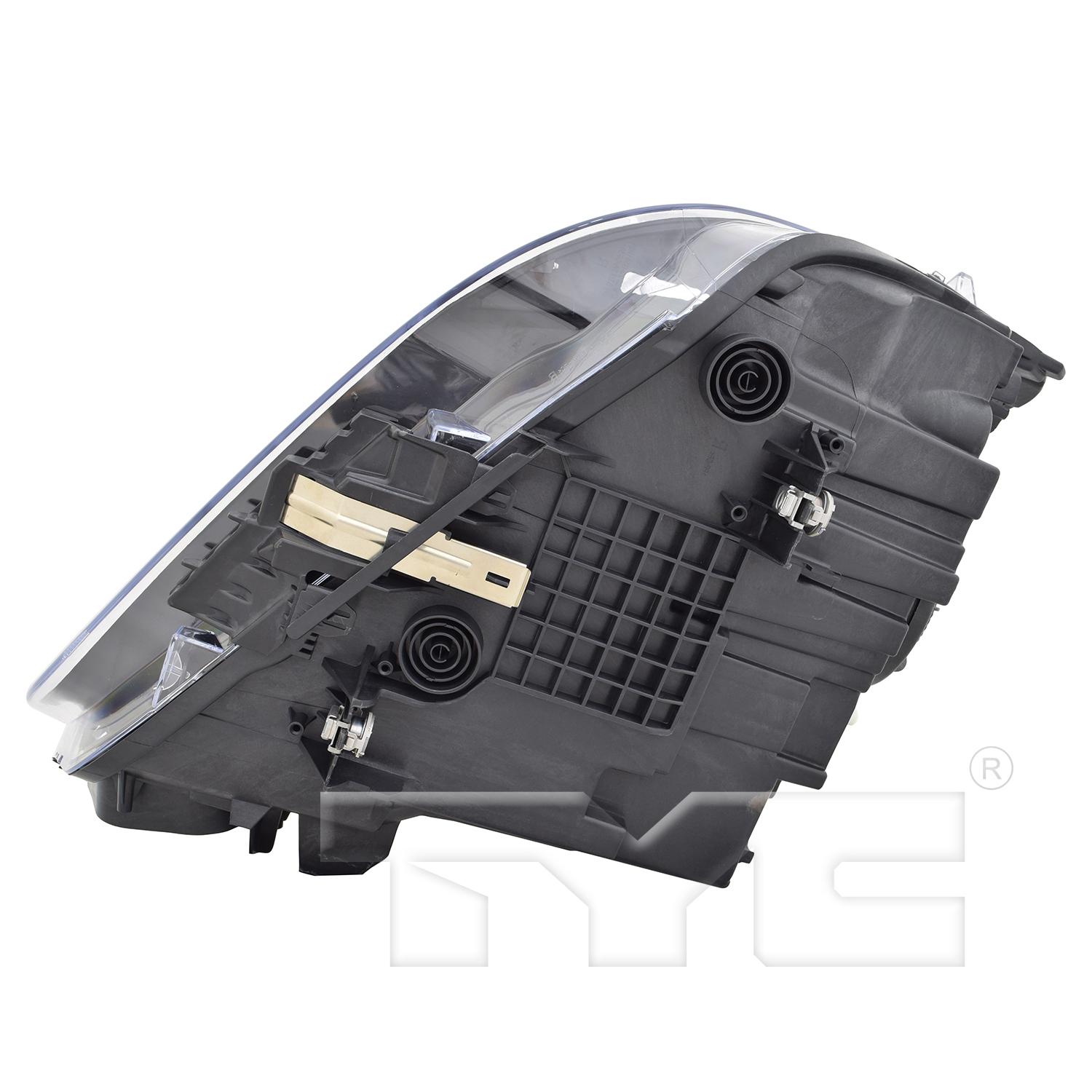 TYC 201657200 Headlight Assembly product image 6 of 6