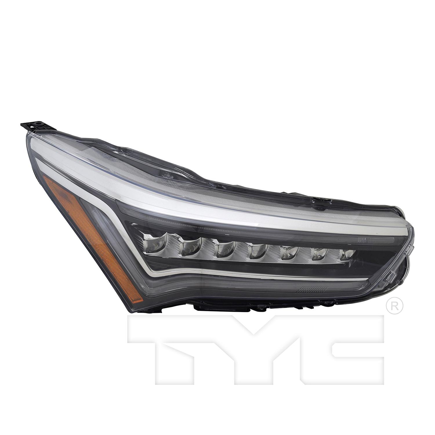 TYC 201657300 Headlight Assembly product image 1 of 6