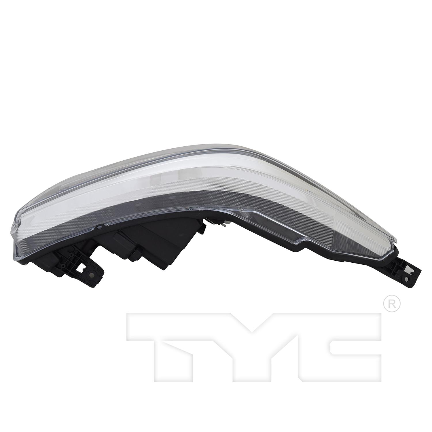 TYC 201657300 Headlight Assembly product image 5 of 6