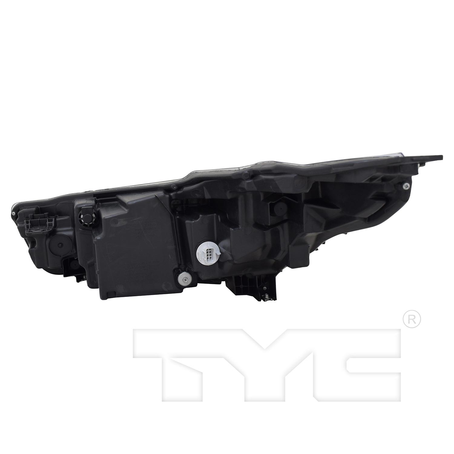 TYC 2016573009 Headlight Assembly product image 2 of 6