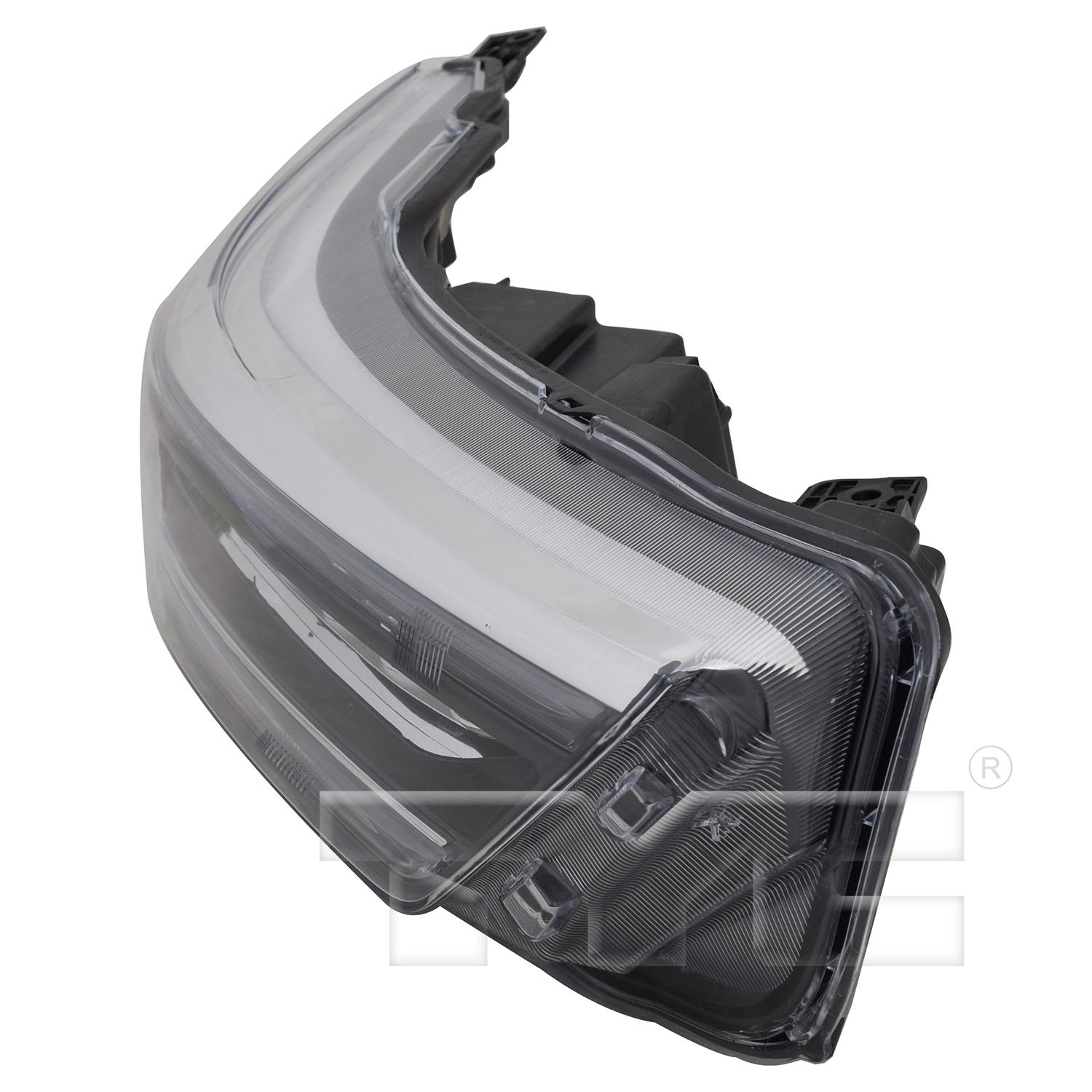 TYC 2016573009 Headlight Assembly product image 4 of 6
