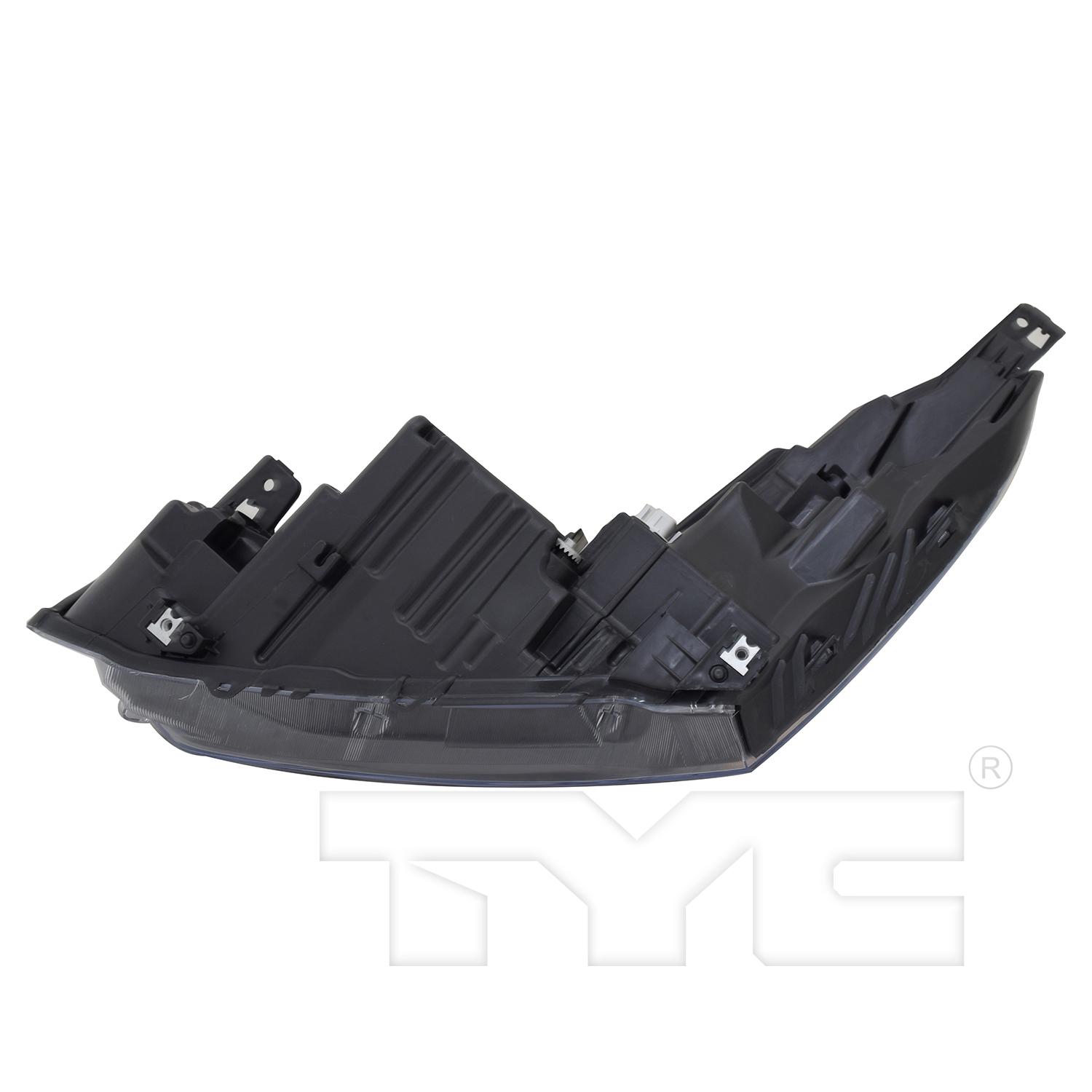 TYC 2016573009 Headlight Assembly product image 6 of 6