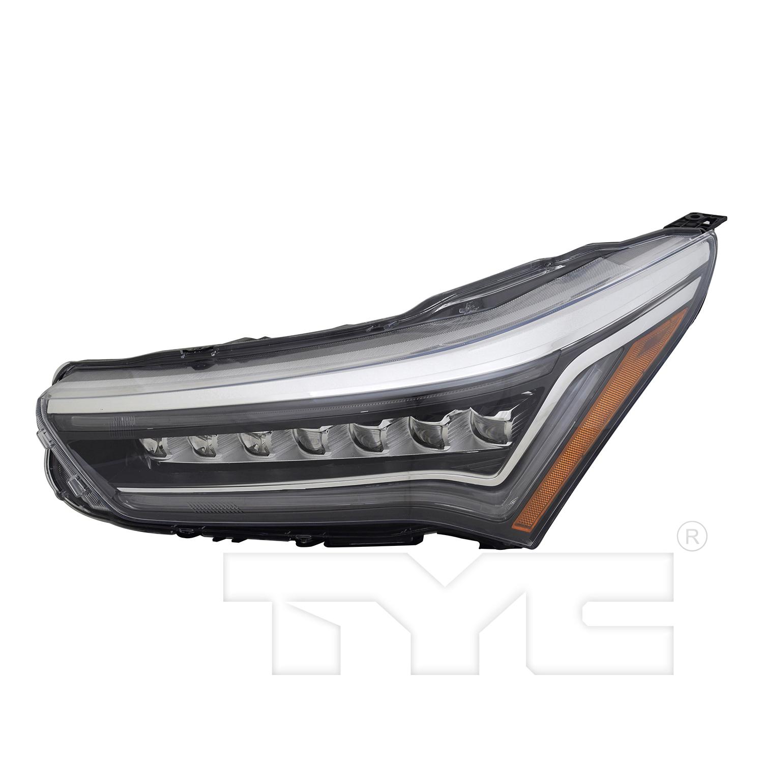 TYC 201657400 Headlight Assembly product image 1 of 6