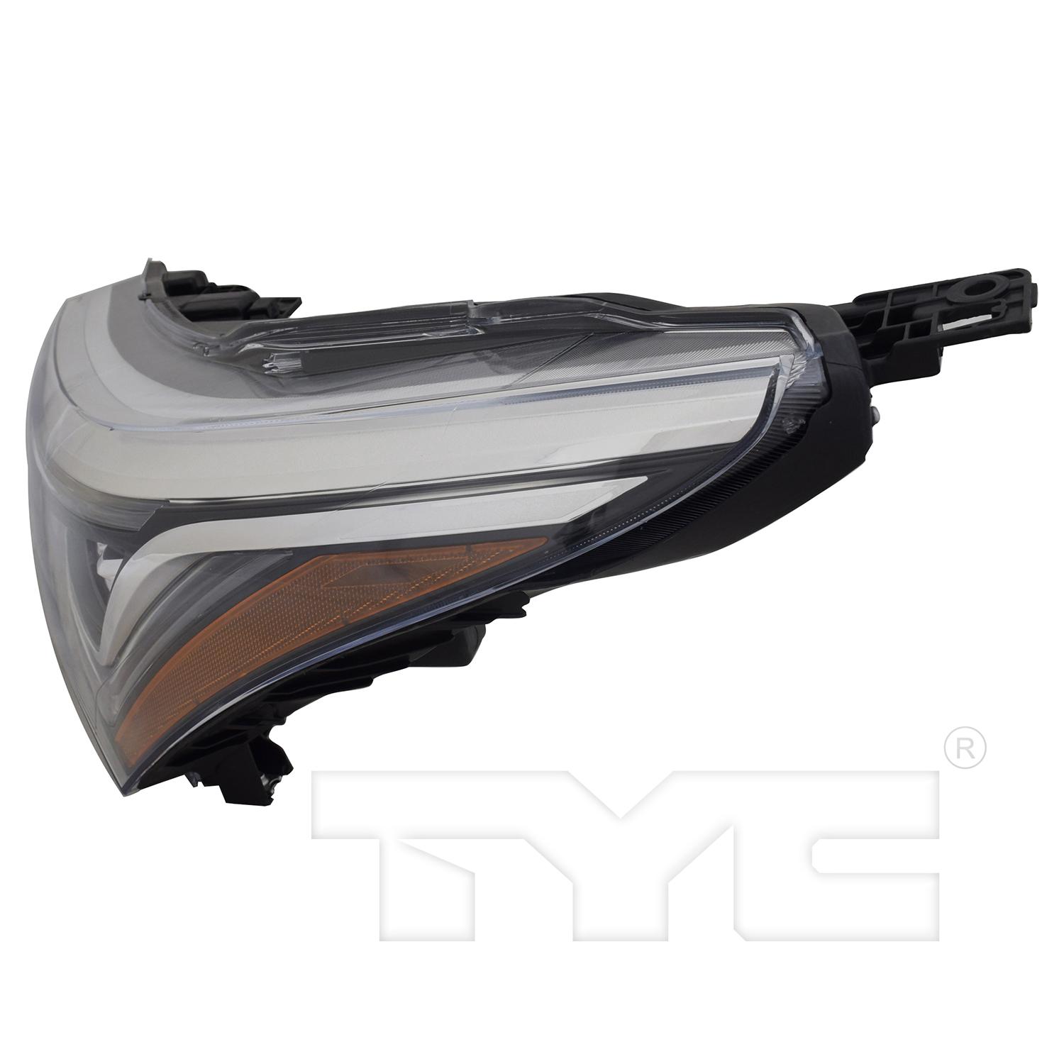 TYC 201657400 Headlight Assembly product image 3 of 6