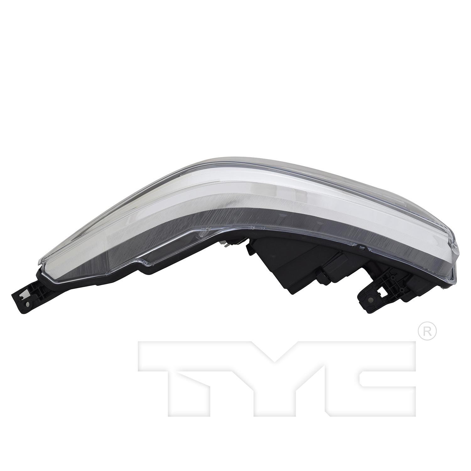 TYC 201657400 Headlight Assembly product image 5 of 6