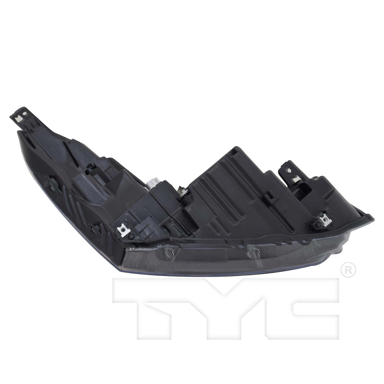TYC 201657400 Headlight Assembly product image 6 of 6