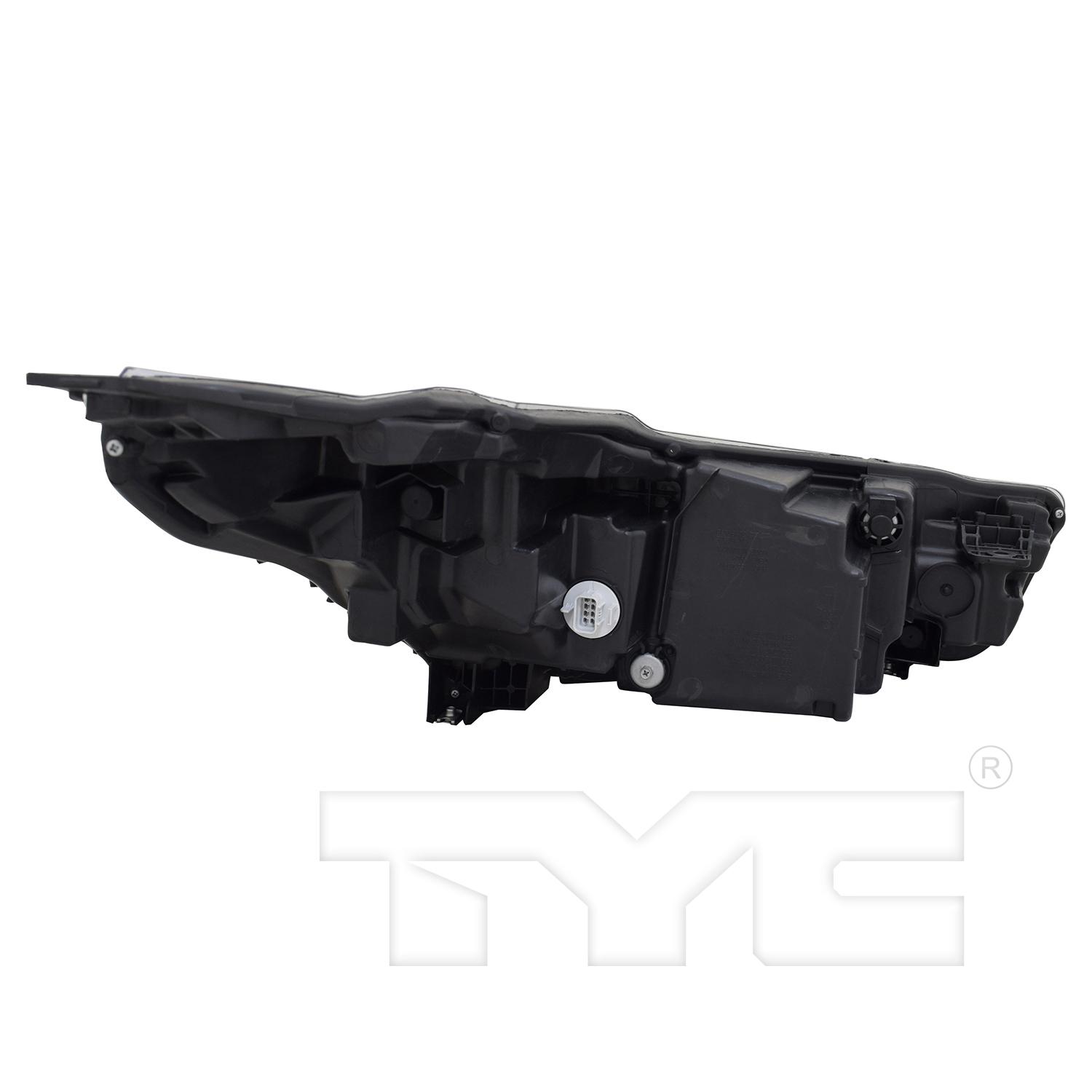 TYC 2016574009 - Headlight Assembly TYC 2016574009 Headlight Assembly product image 2 of 6