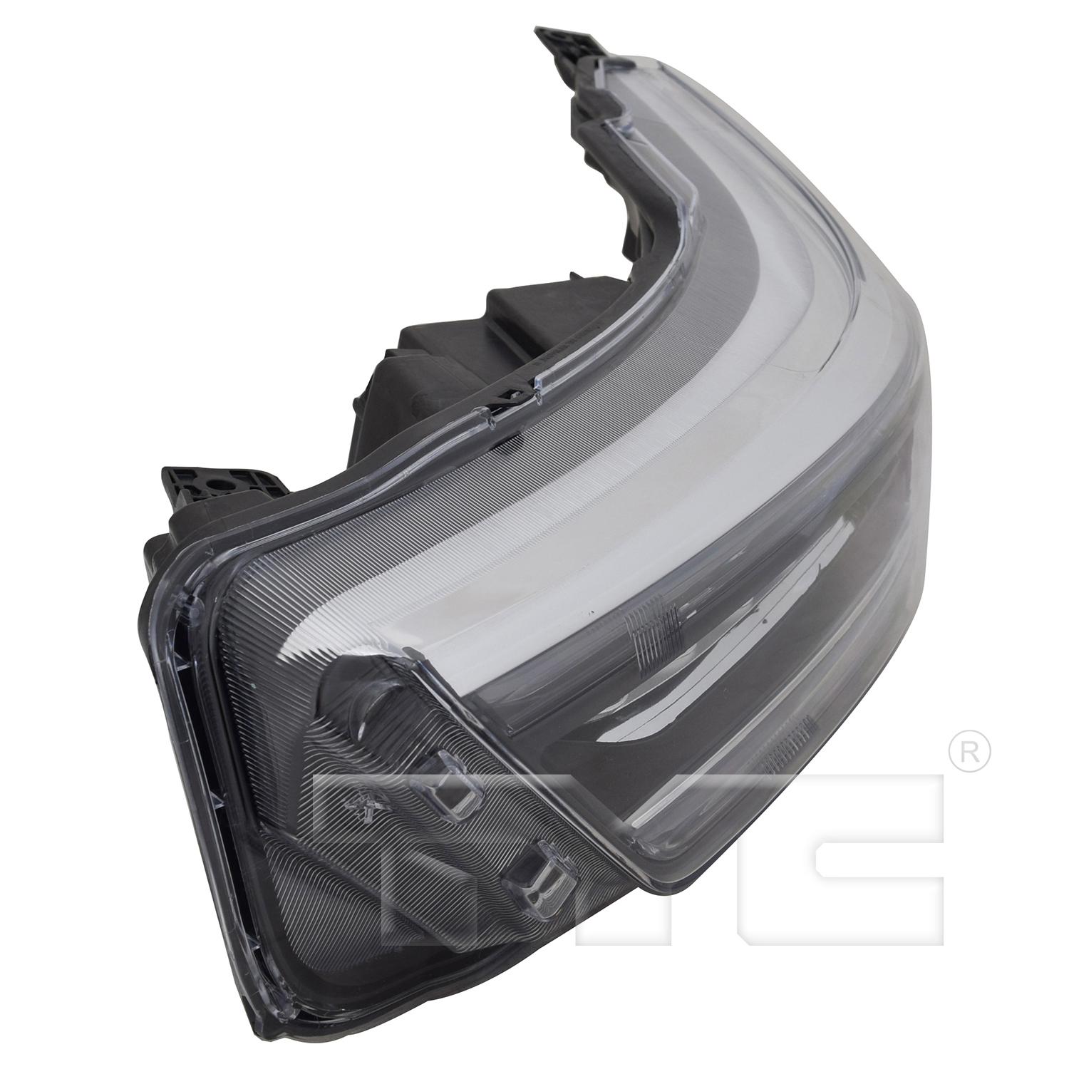 TYC 2016574009 - Headlight Assembly TYC 2016574009 Headlight Assembly product image 4 of 6