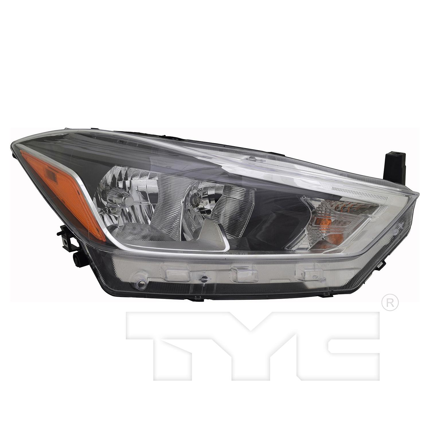 TYC 201657500 Headlight Assembly product image 1 of 6