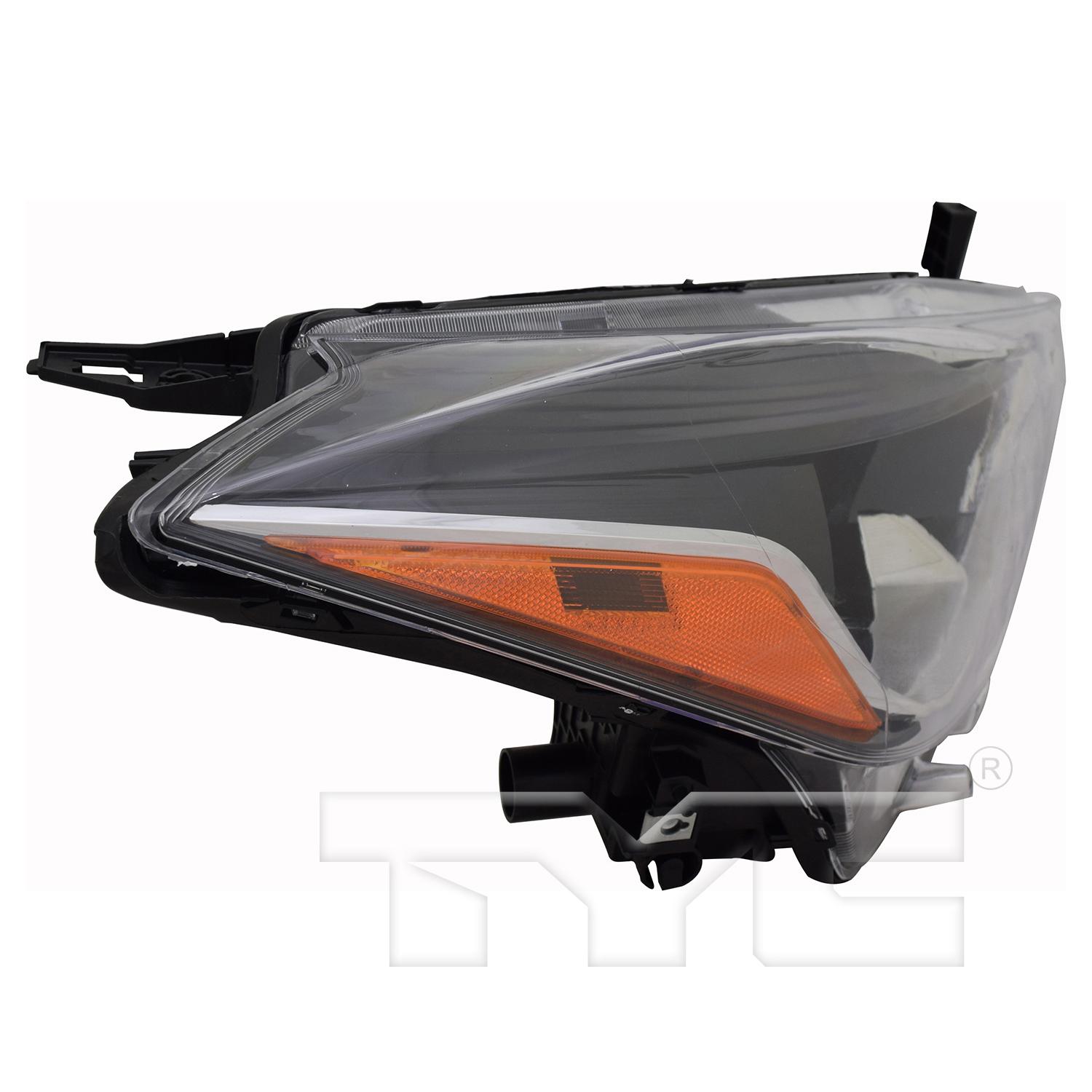 TYC 201657500 Headlight Assembly product image 3 of 6