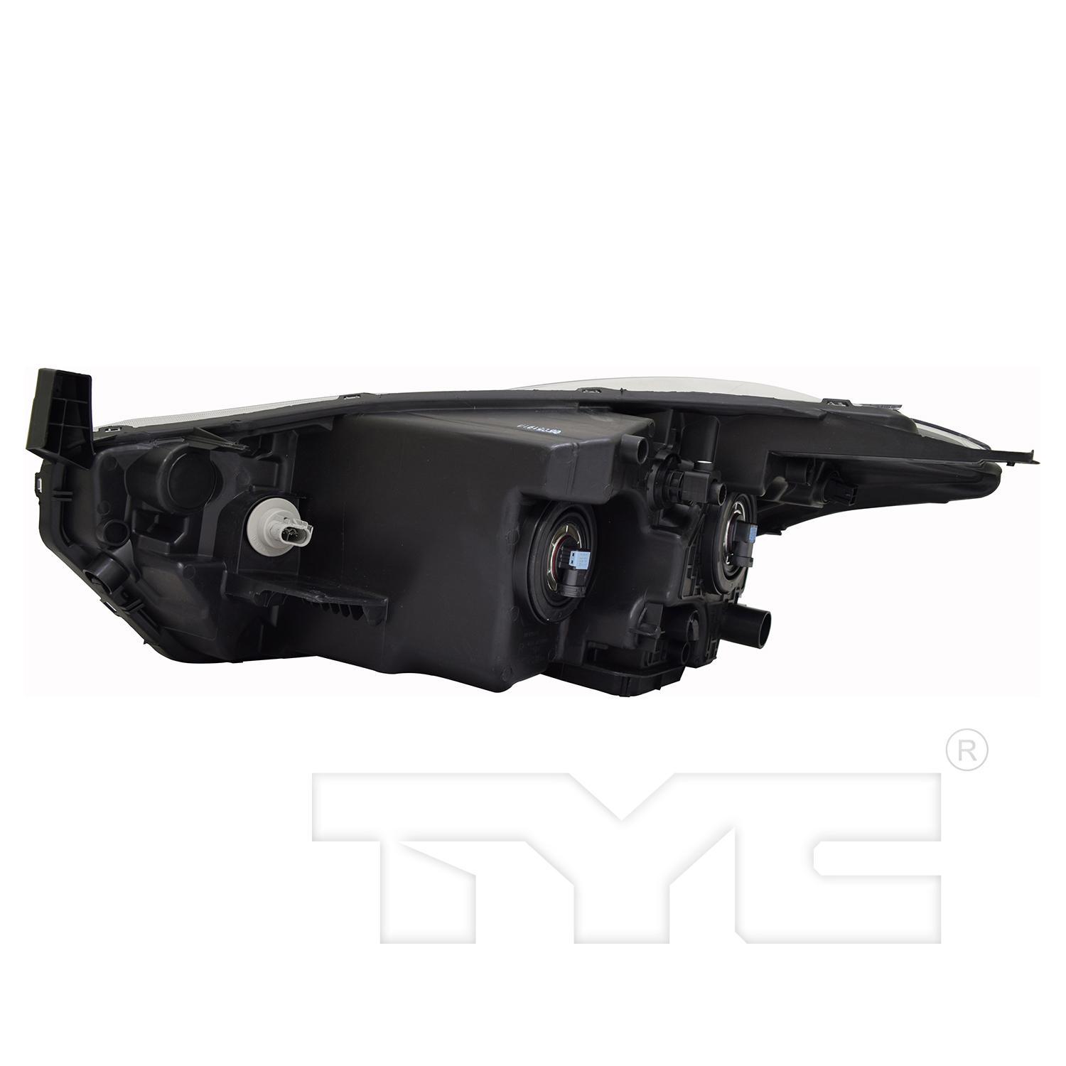 TYC 2016575009 Headlight Assembly product image 2 of 6