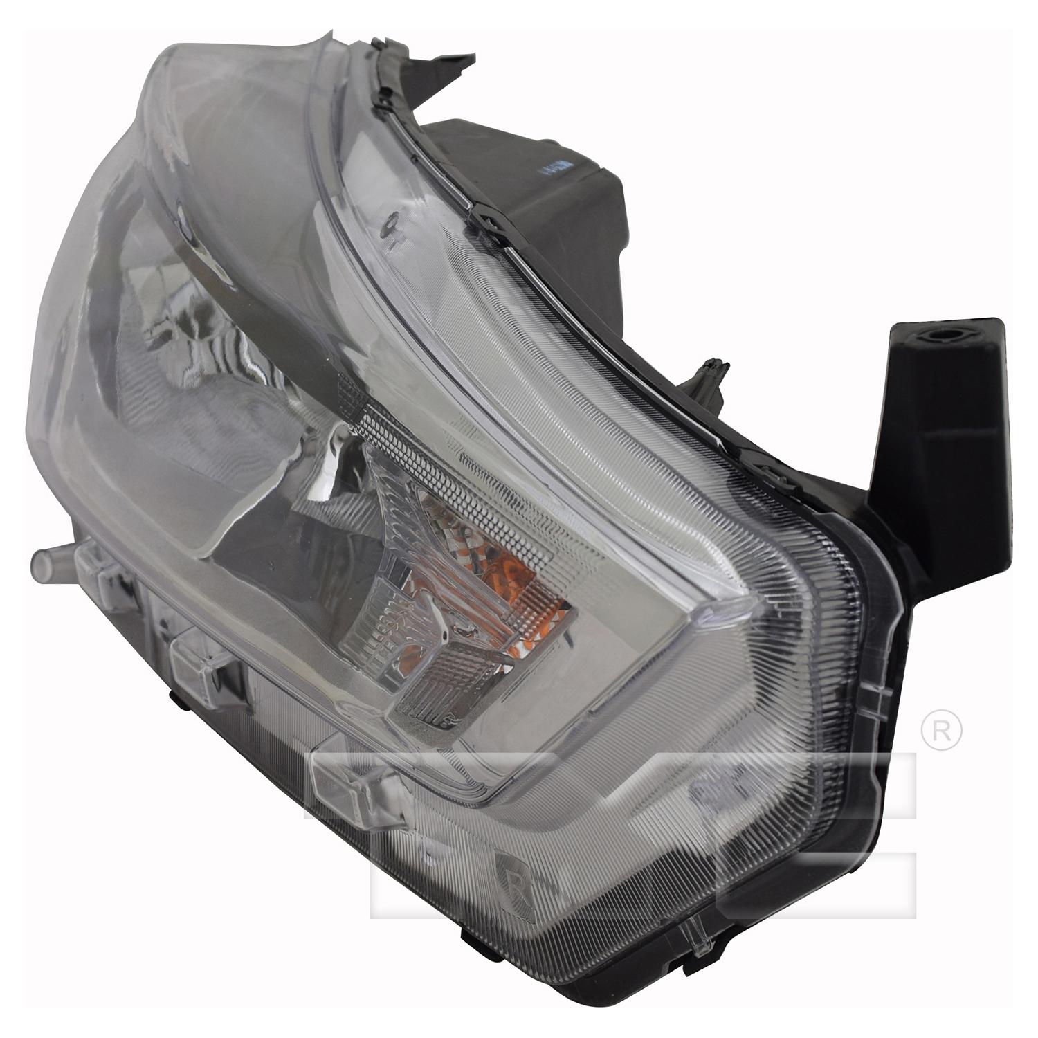 TYC 2016575009 Headlight Assembly product image 4 of 6