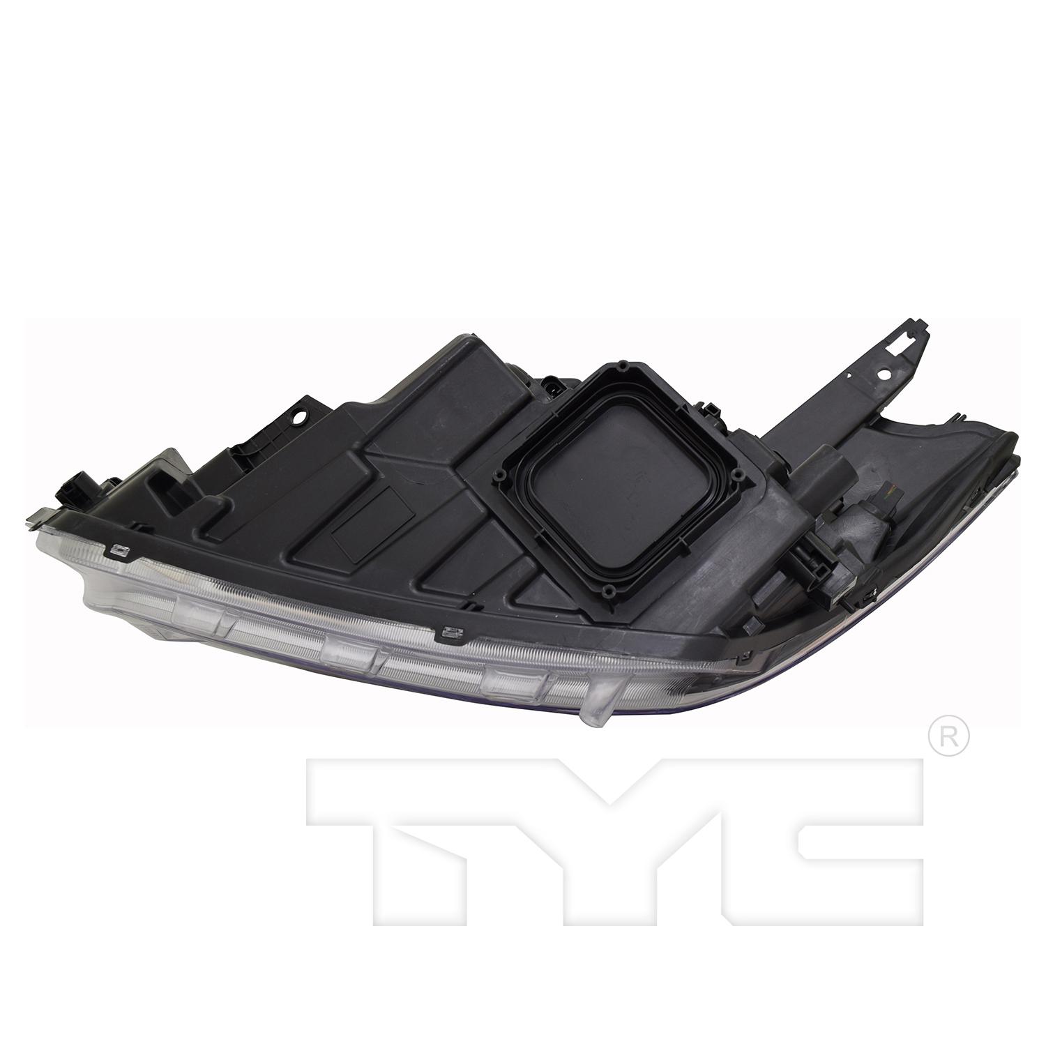 TYC 2016575009 Headlight Assembly product image 6 of 6