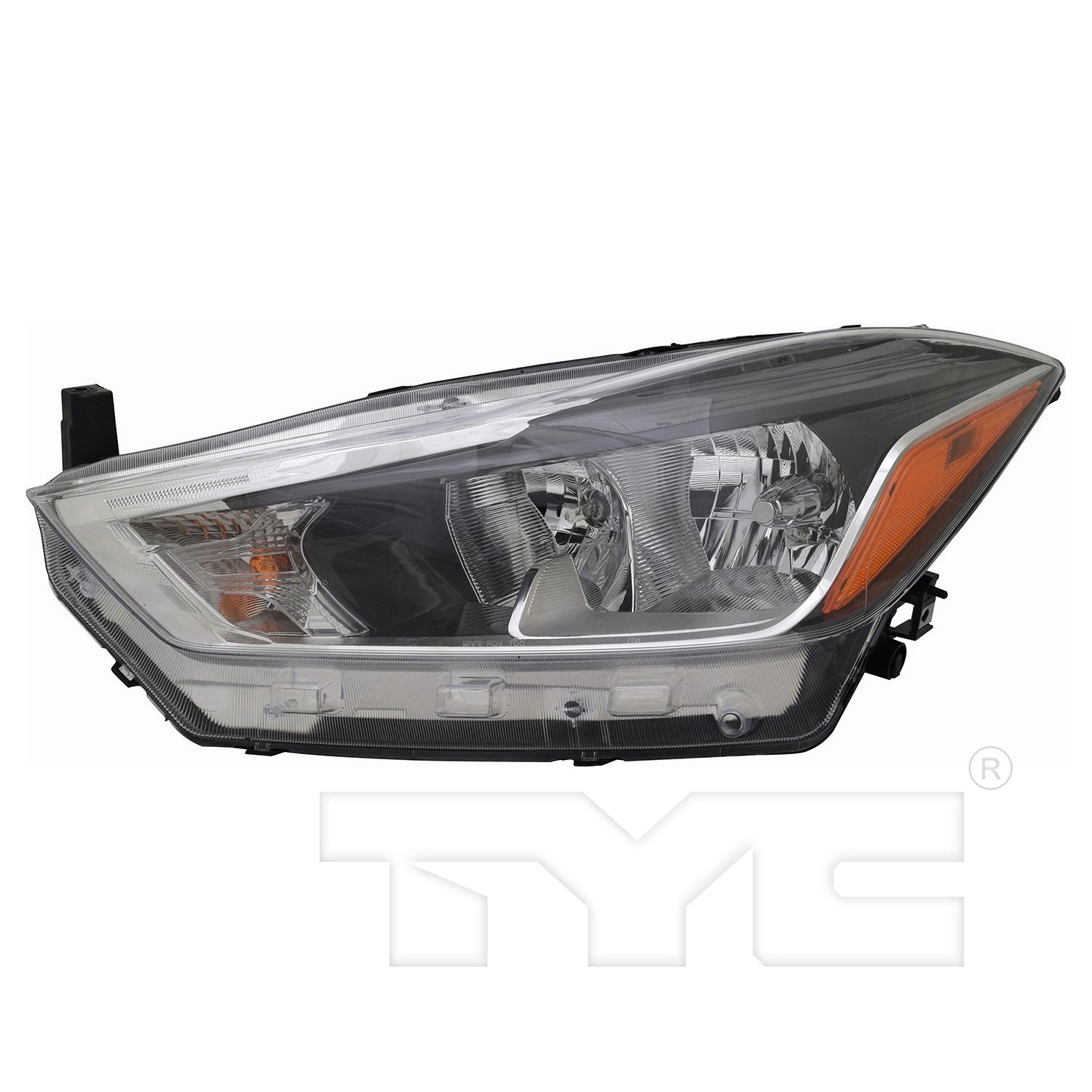 TYC 201657600 Headlight Assembly product image 1 of 6