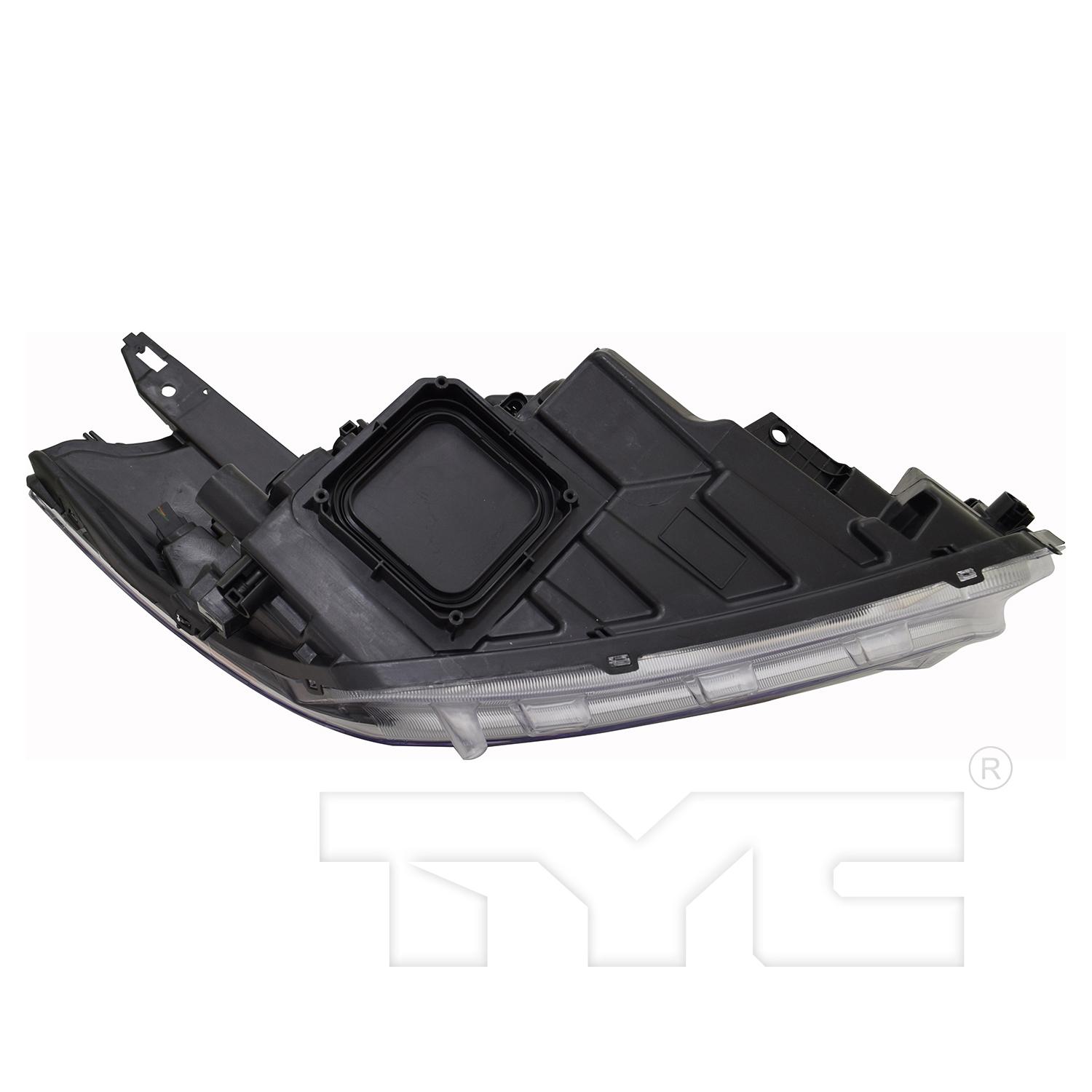 TYC 201657600 Headlight Assembly product image 6 of 6