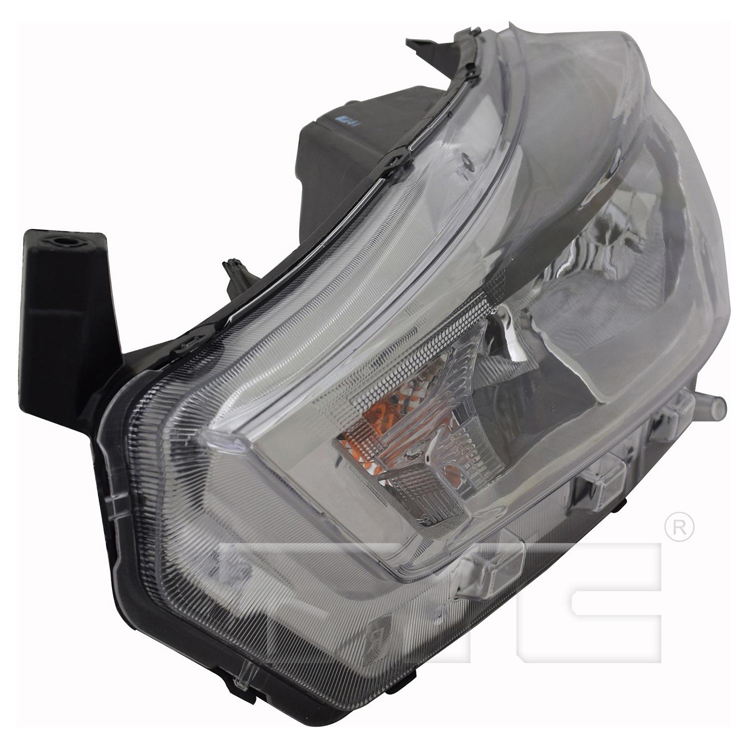 TYC 2016576009 Headlight Assembly product image 4 of 6