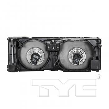 TYC 20166400 Headlight Assembly product image 2 of 6
