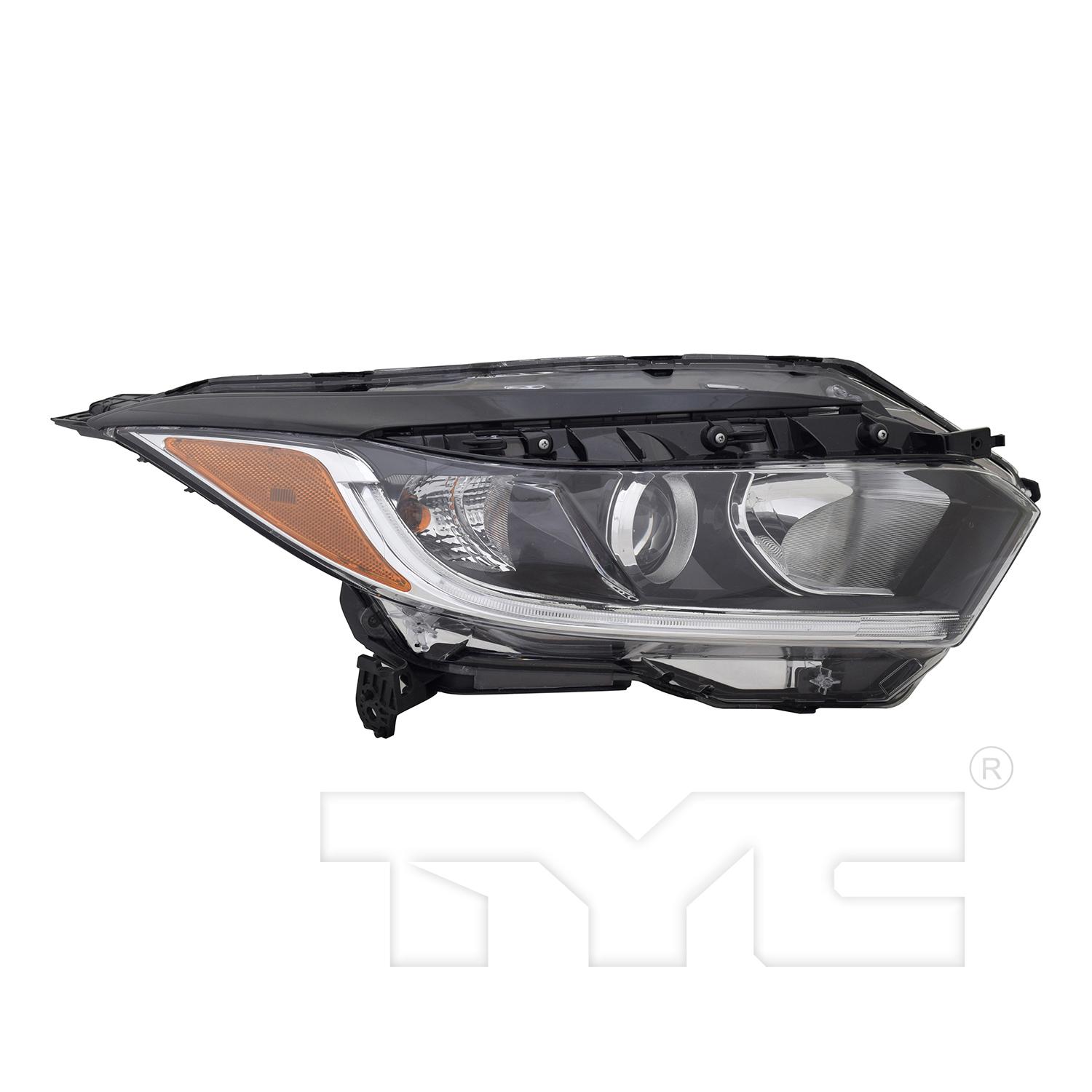 TYC 201664100 Headlight Assembly product image 1 of 6