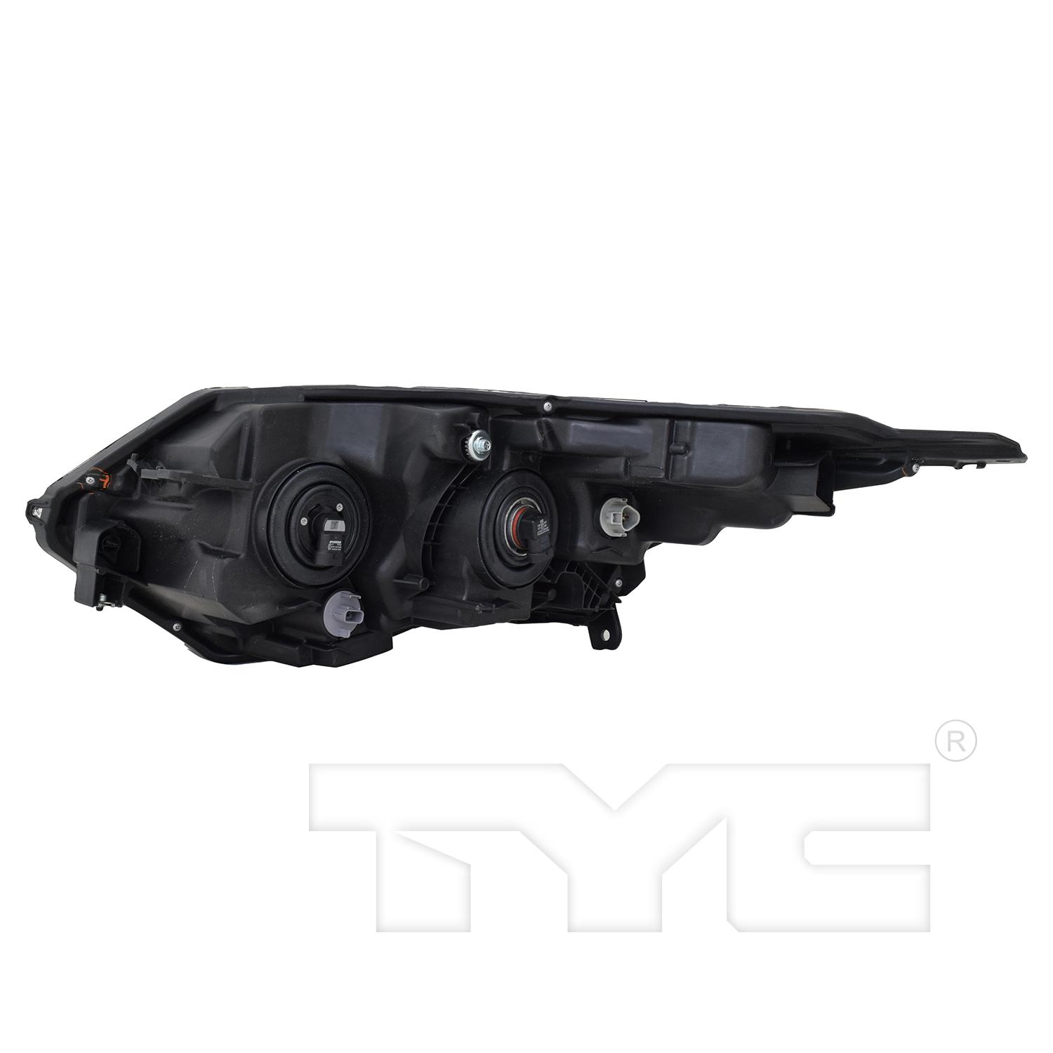 TYC 201664100 Headlight Assembly product image 2 of 6