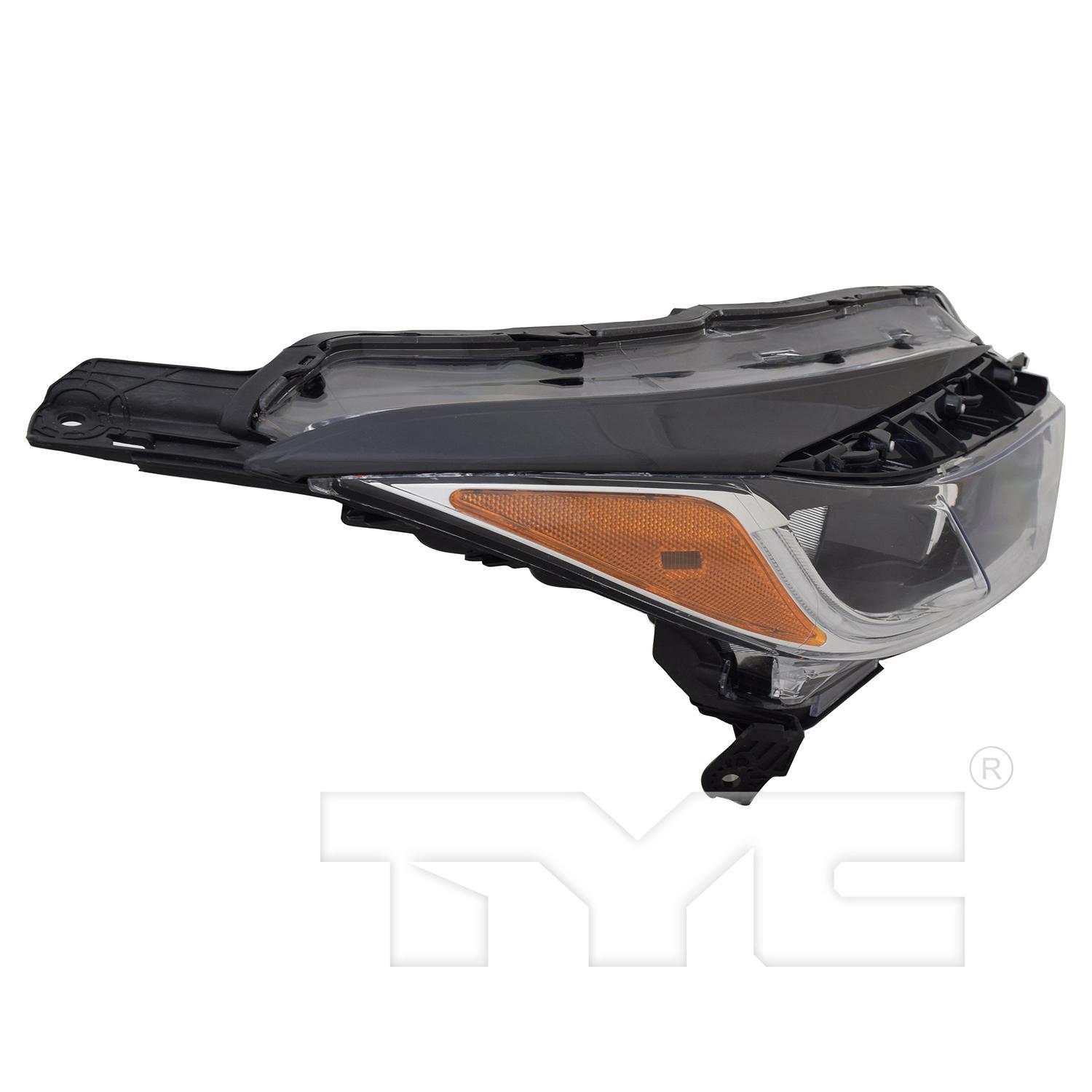 TYC 201664100 Headlight Assembly product image 3 of 6