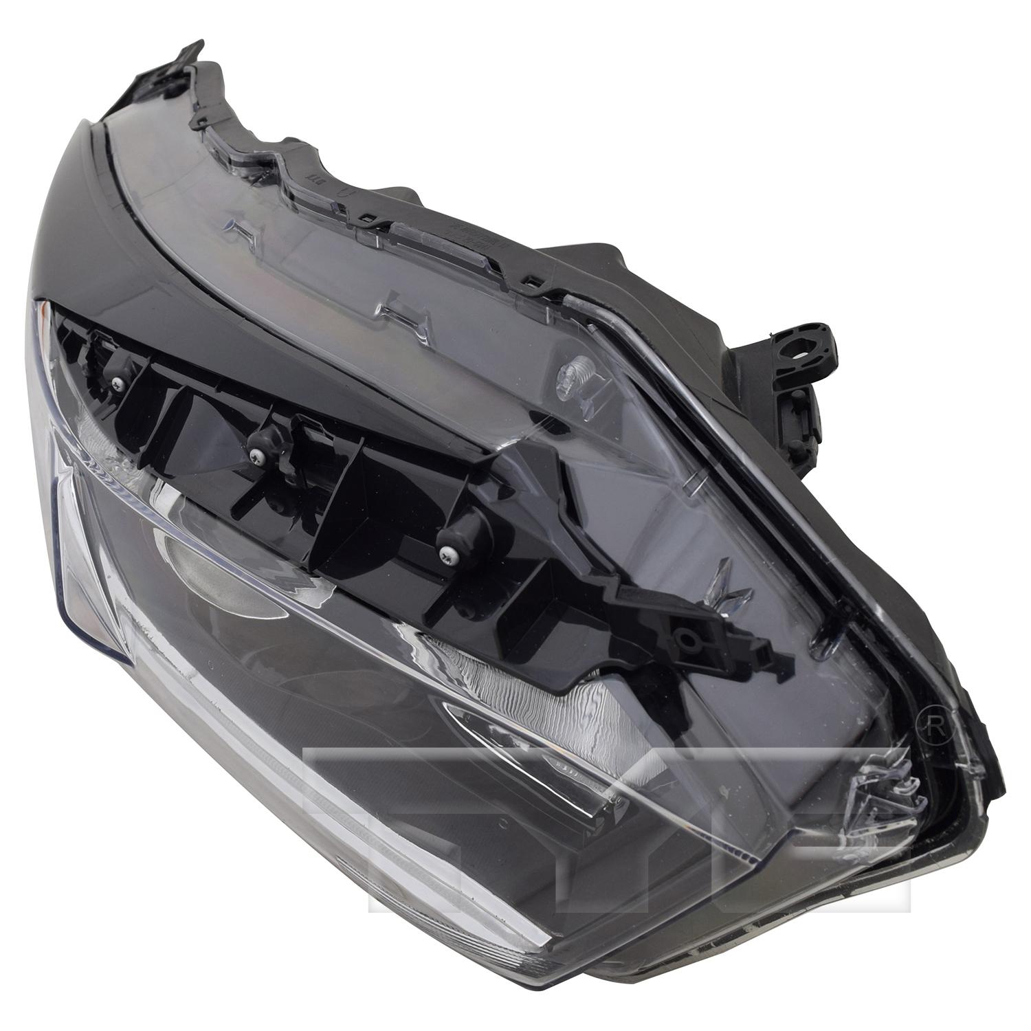TYC 201664100 Headlight Assembly product image 4 of 6