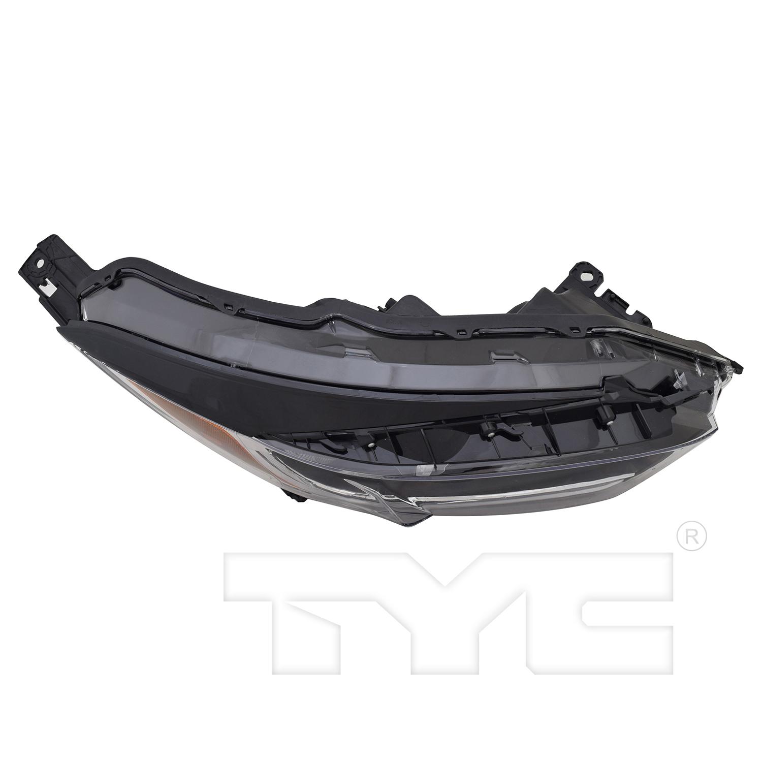 TYC 201664100 Headlight Assembly product image 5 of 6