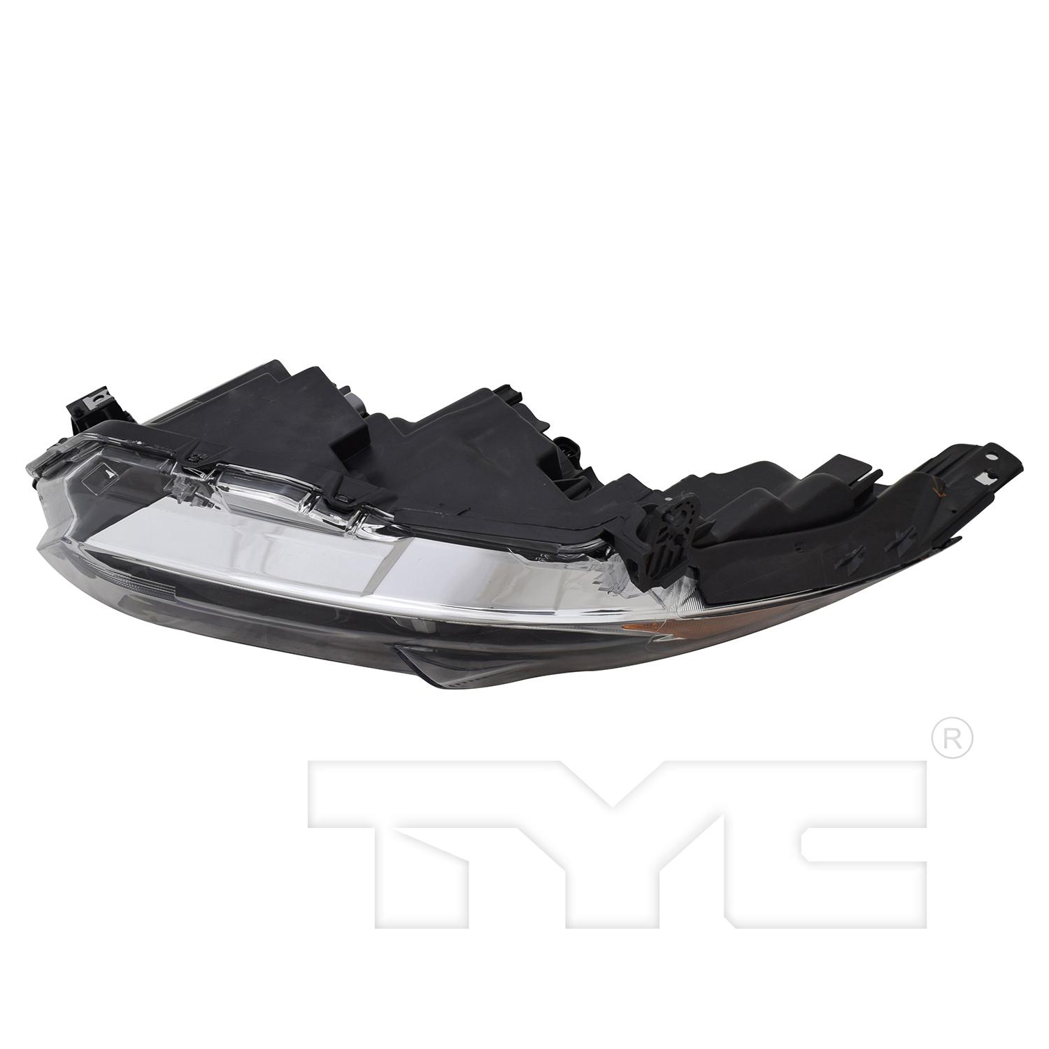 TYC 201664100 Headlight Assembly product image 6 of 6