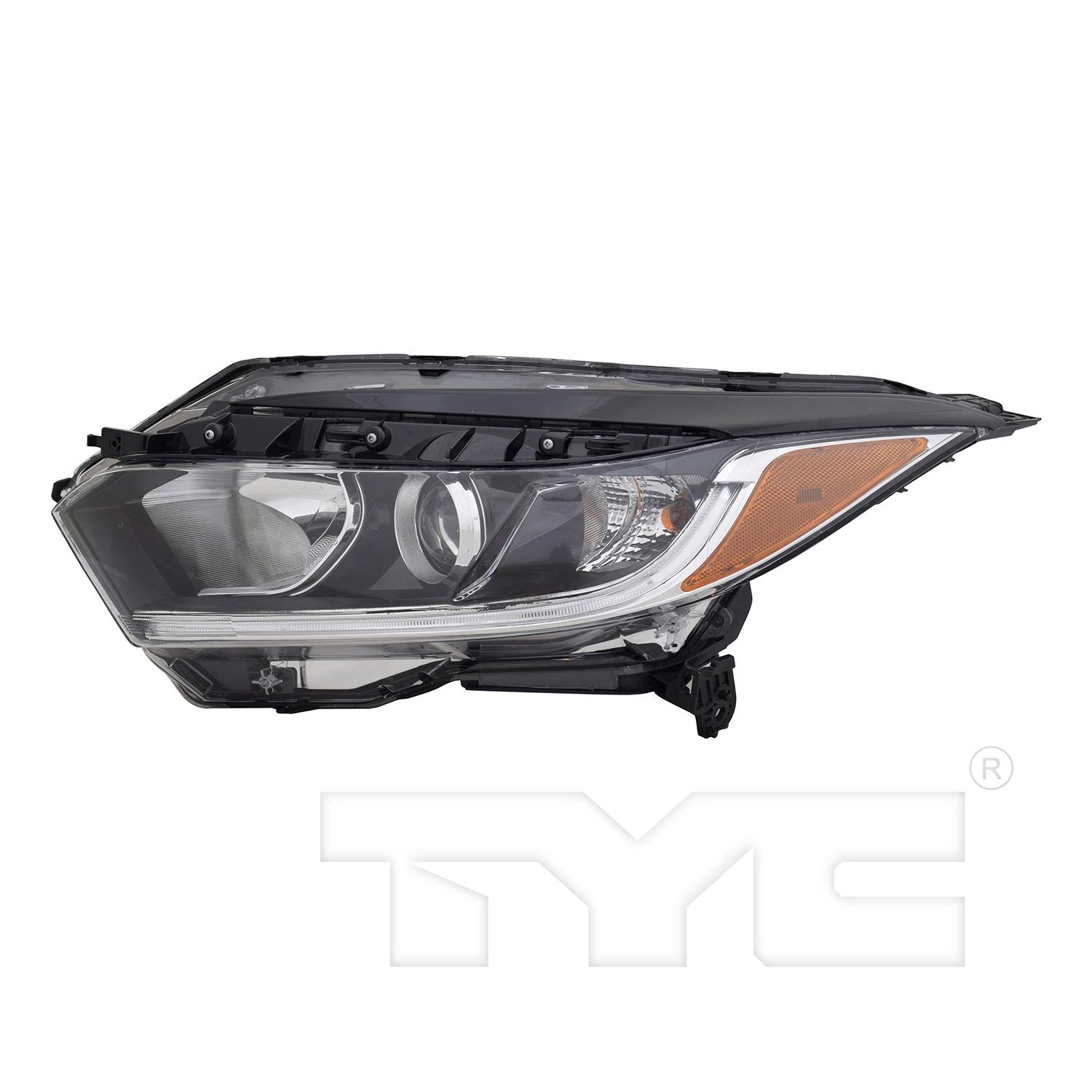 TYC 2016642009 Headlight Assembly product image 1 of 6