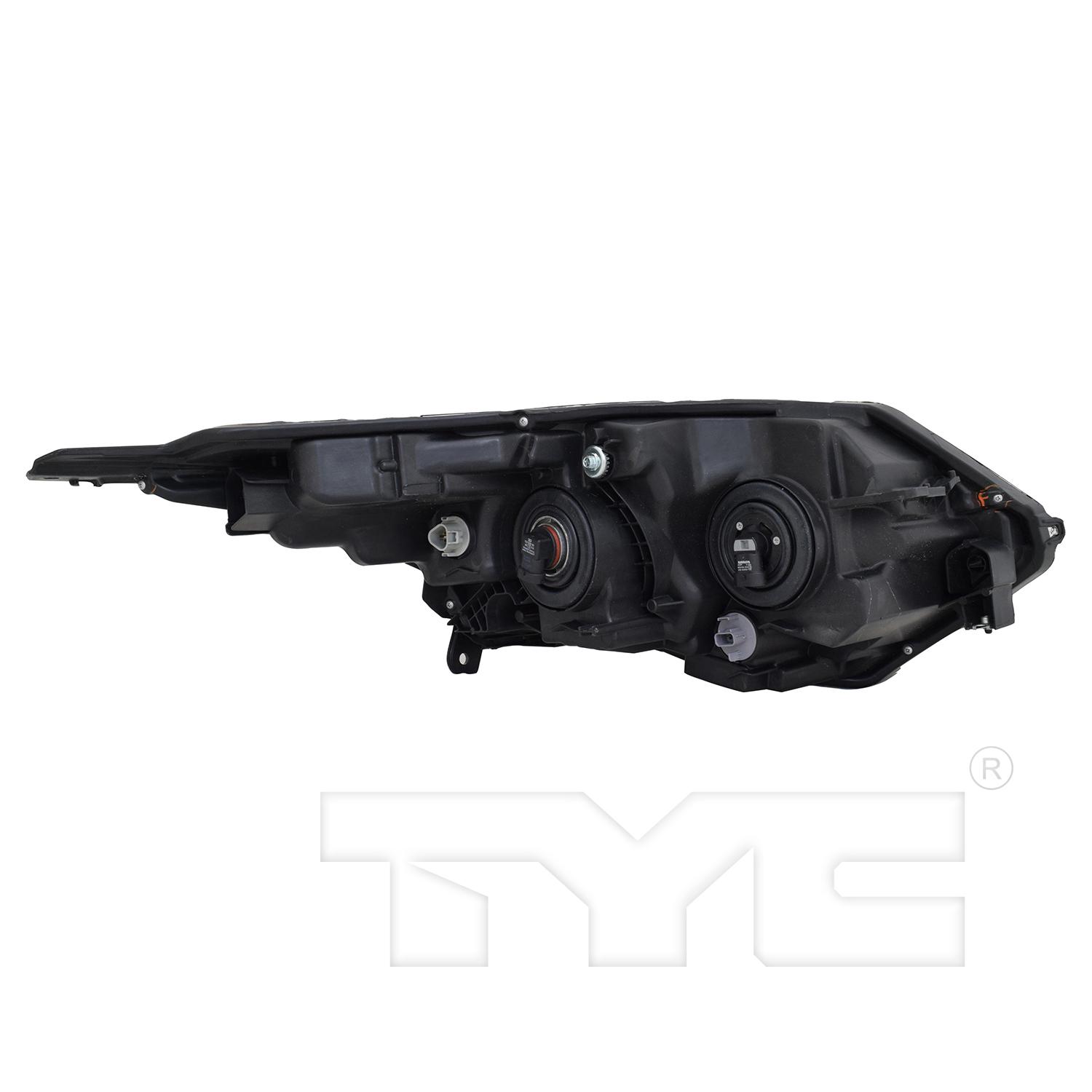 TYC 2016642009 Headlight Assembly product image 2 of 6