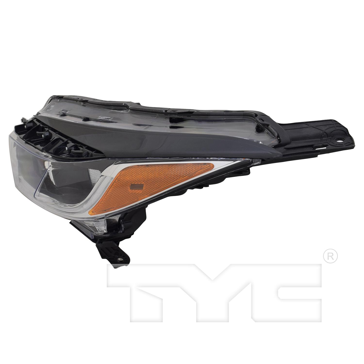 TYC 2016642009 Headlight Assembly product image 3 of 6
