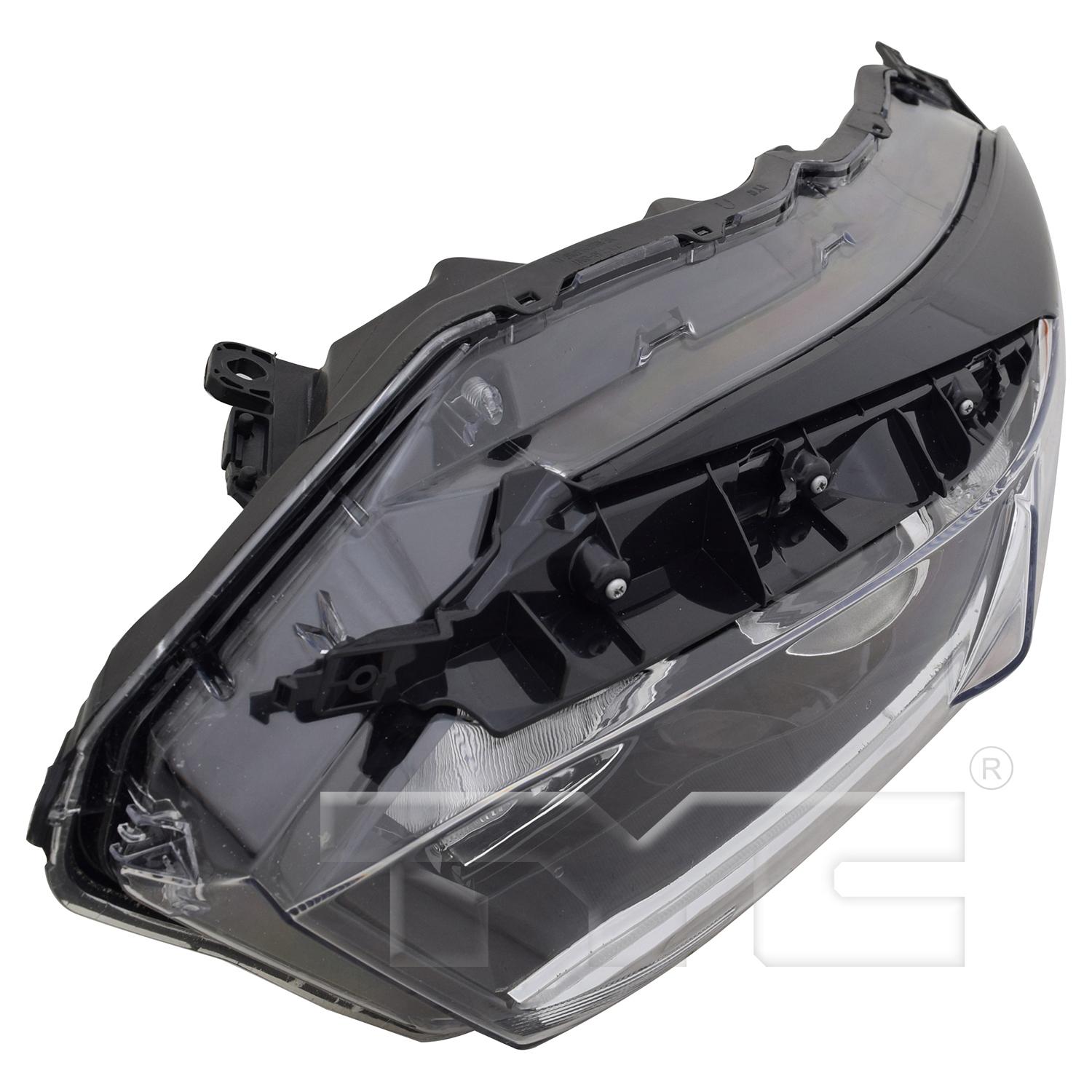 TYC 2016642009 Headlight Assembly product image 4 of 6