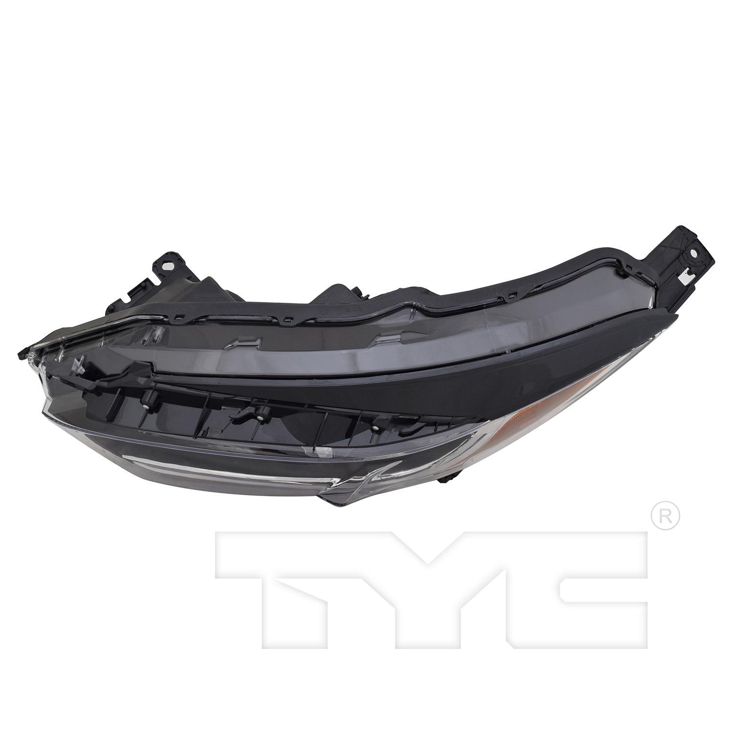 TYC 2016642009 Headlight Assembly product image 5 of 6