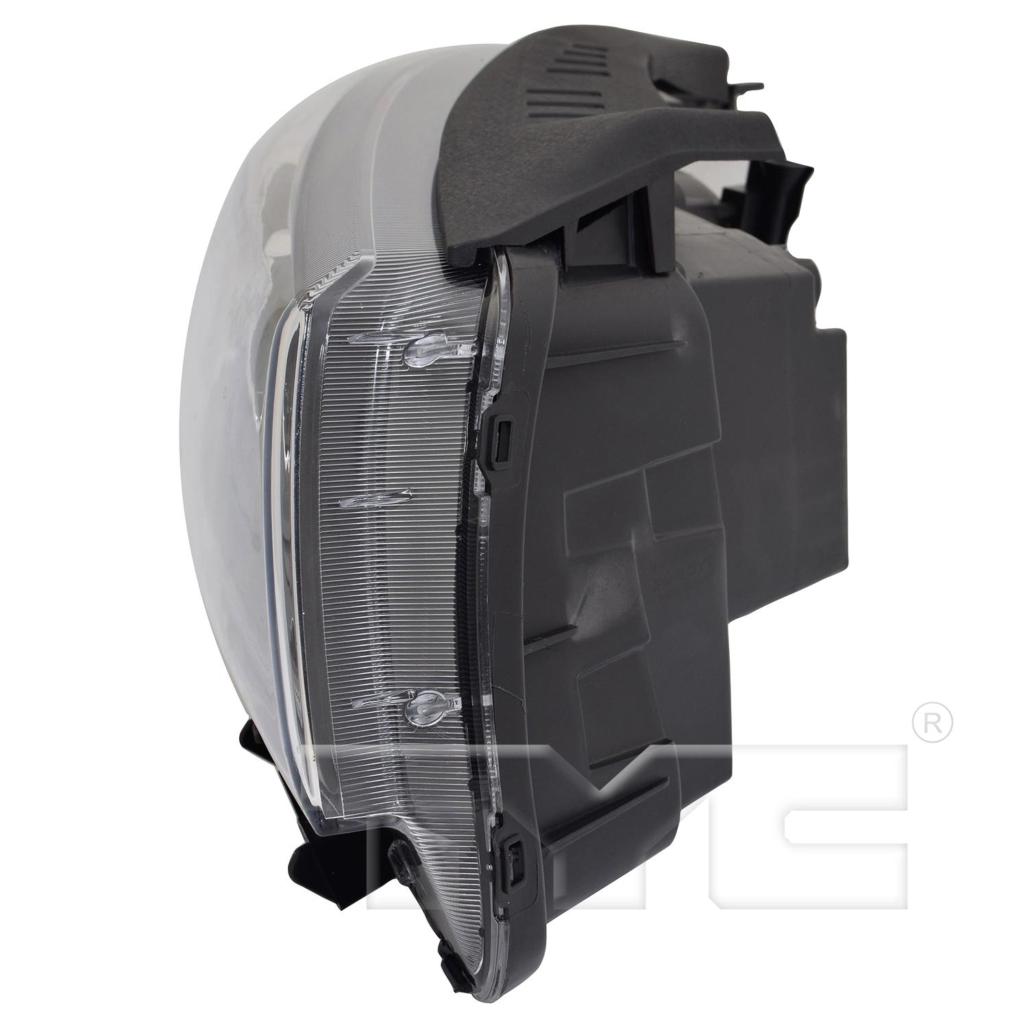 TYC 201664500 Headlight Assembly product image 4 of 6
