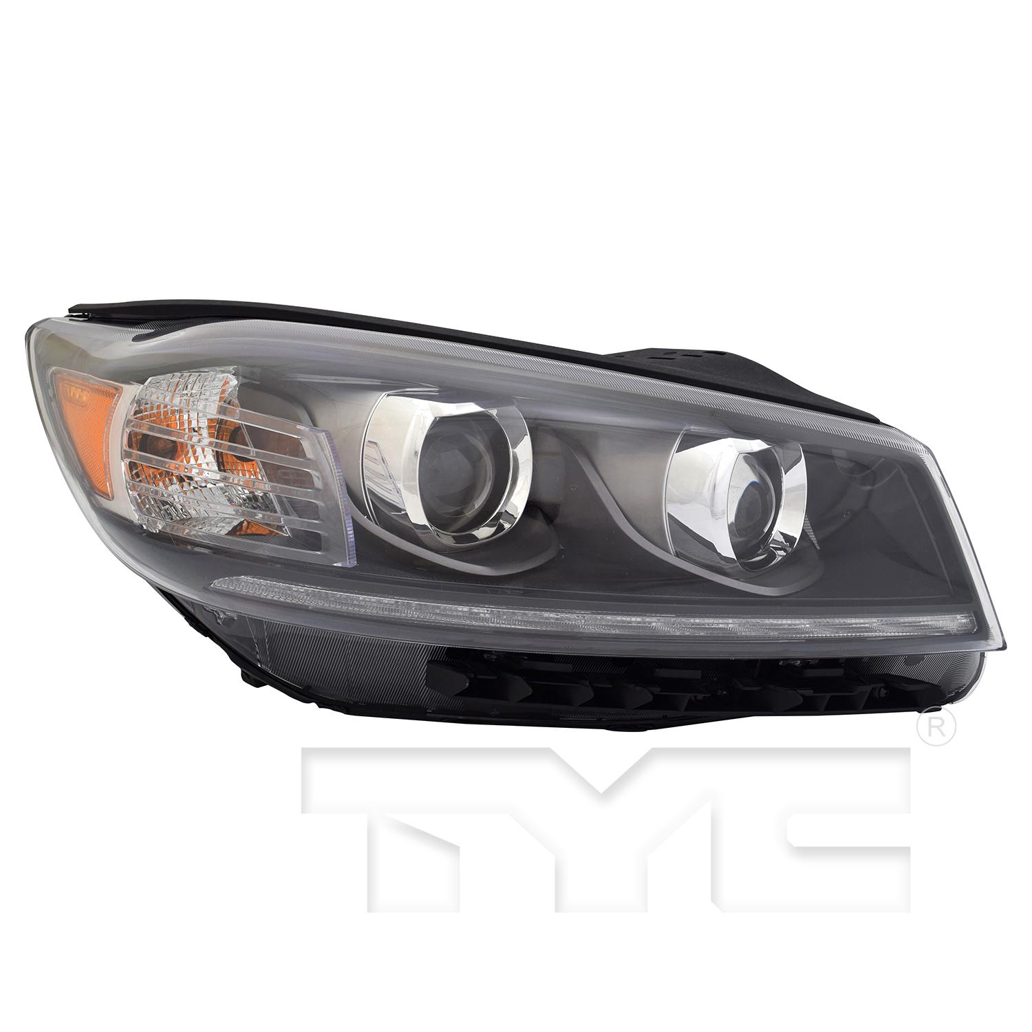 TYC 2016645009 Headlight Assembly product image 1 of 6