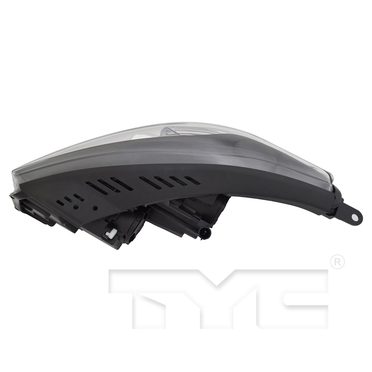 TYC 2016645009 Headlight Assembly product image 5 of 6