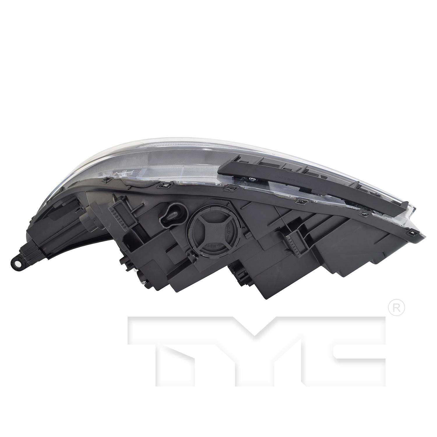 TYC 2016645009 Headlight Assembly product image 6 of 6