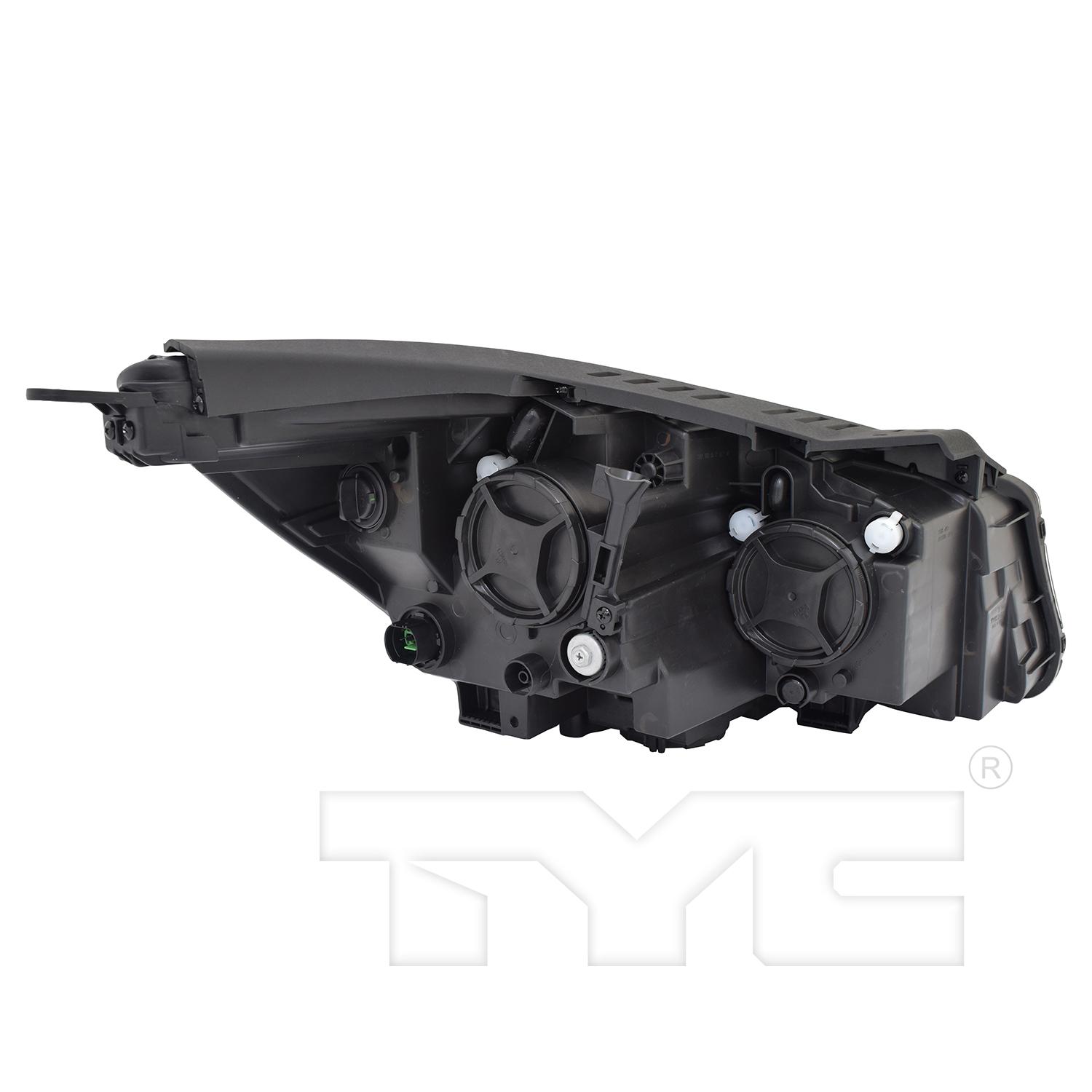 TYC 201664600 Headlight Assembly product image 2 of 6
